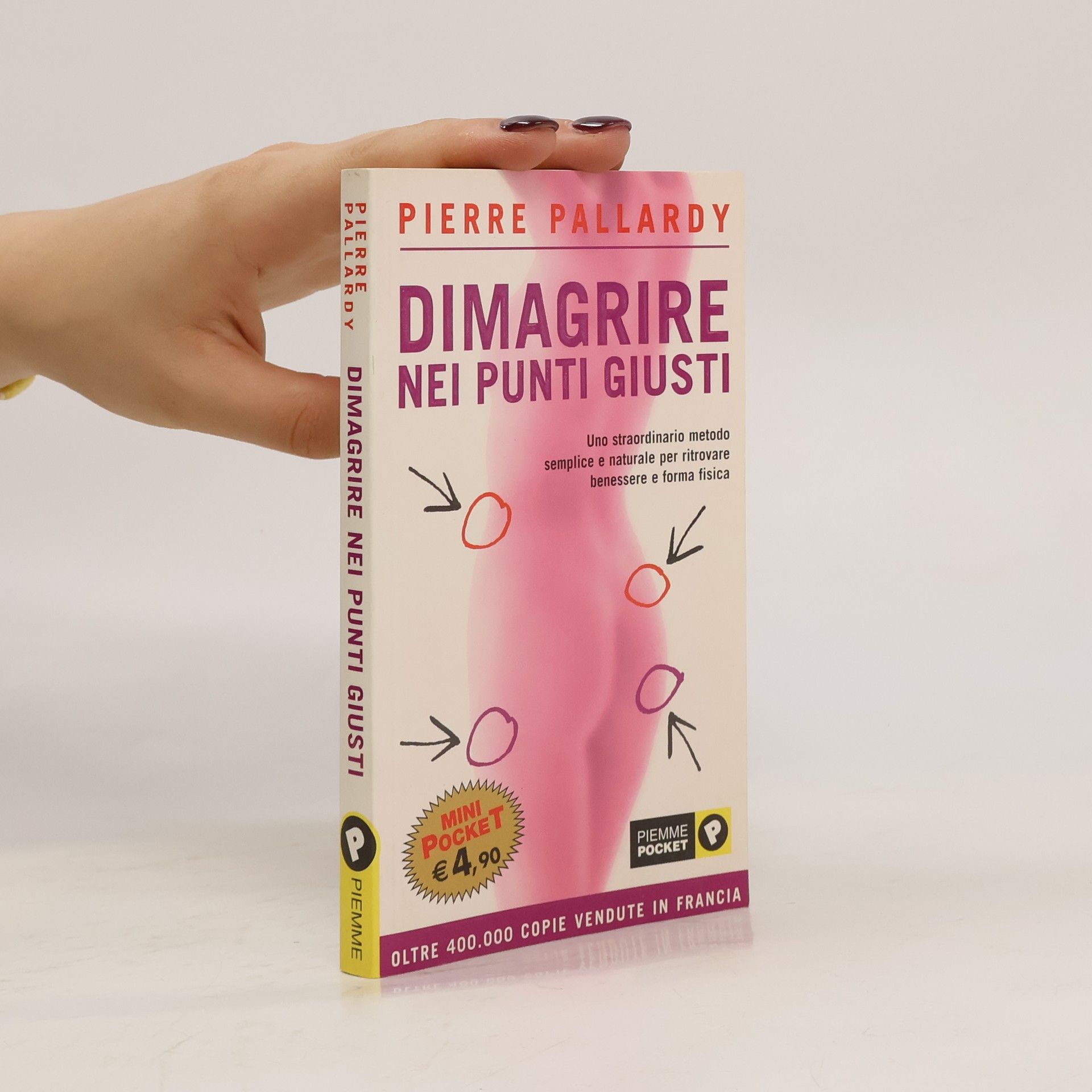 Pierre Pallardy Dimagrire nei punti giusti
