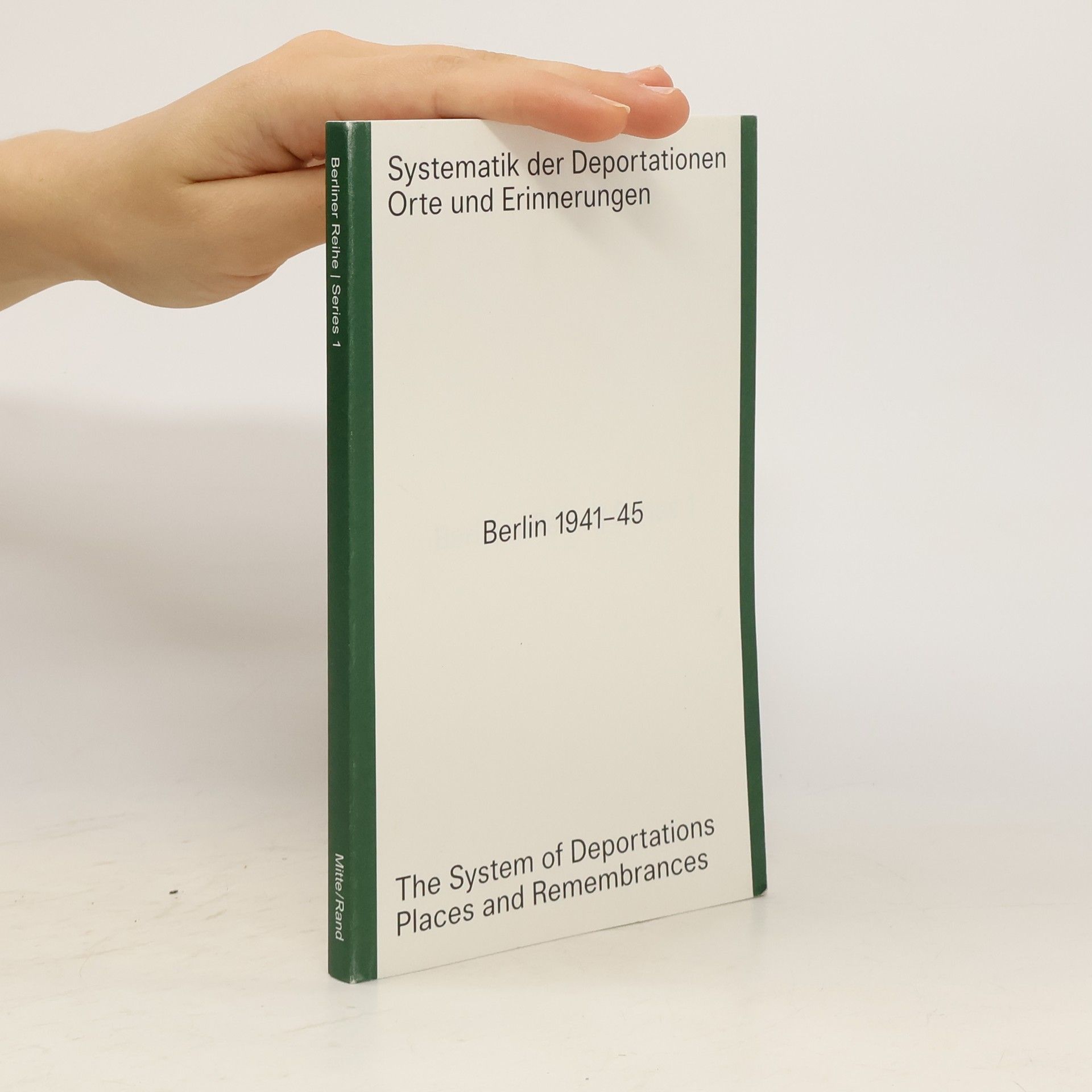 Holger Herschel Systematik der Deportationen