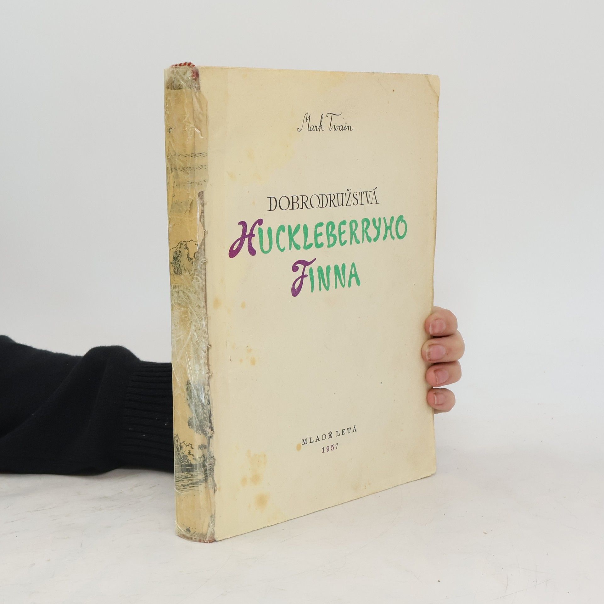 Mark Twain Dobrodružstvá Huckleberryho Finna