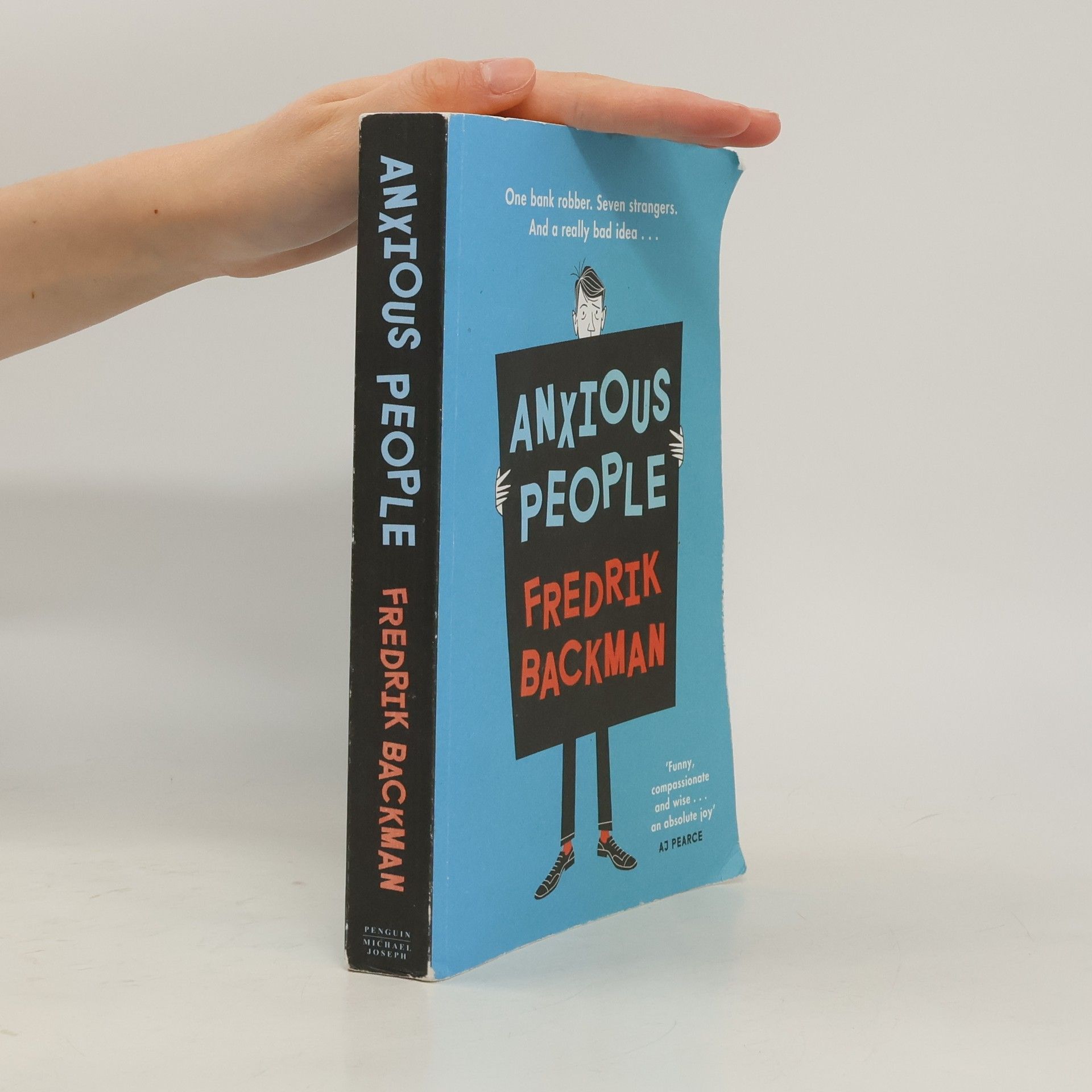 Fredrik Backman Anxious people