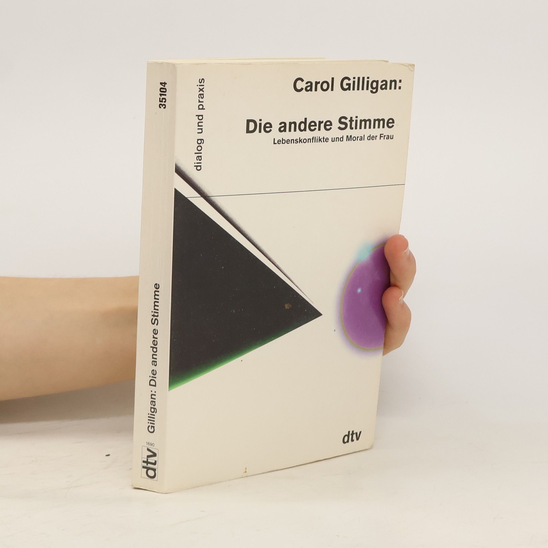 Carol Gilliganová Die andere Stimme