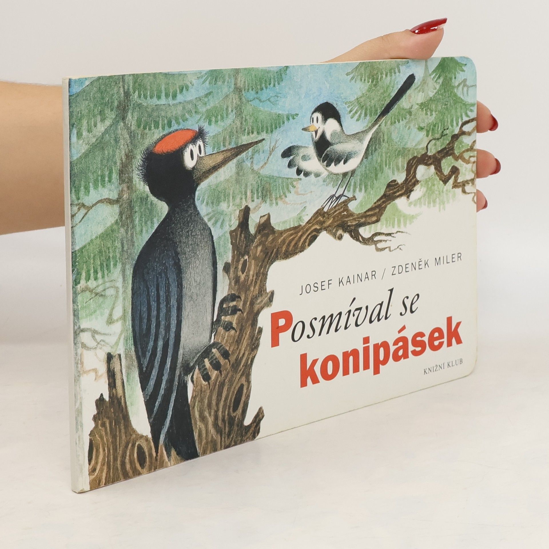 Posmíval se konipásek