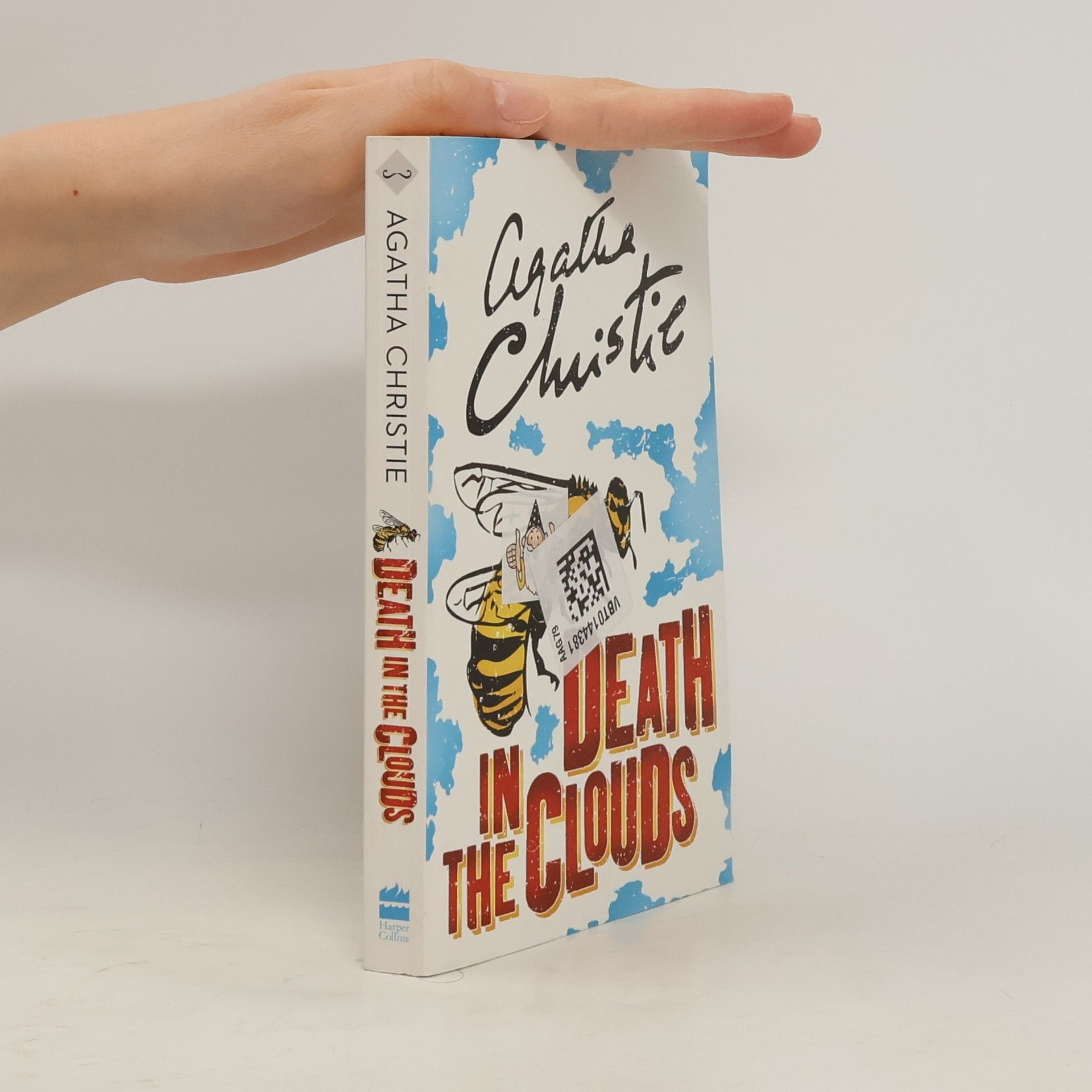 Agatha Christie Death in the Clouds