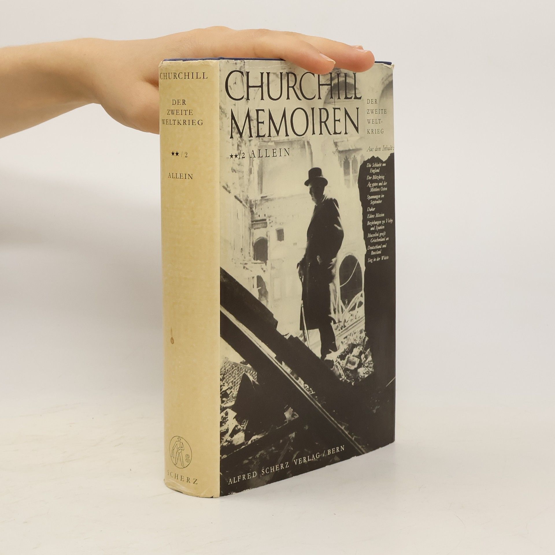Winston Churchill Churchill Memoiren