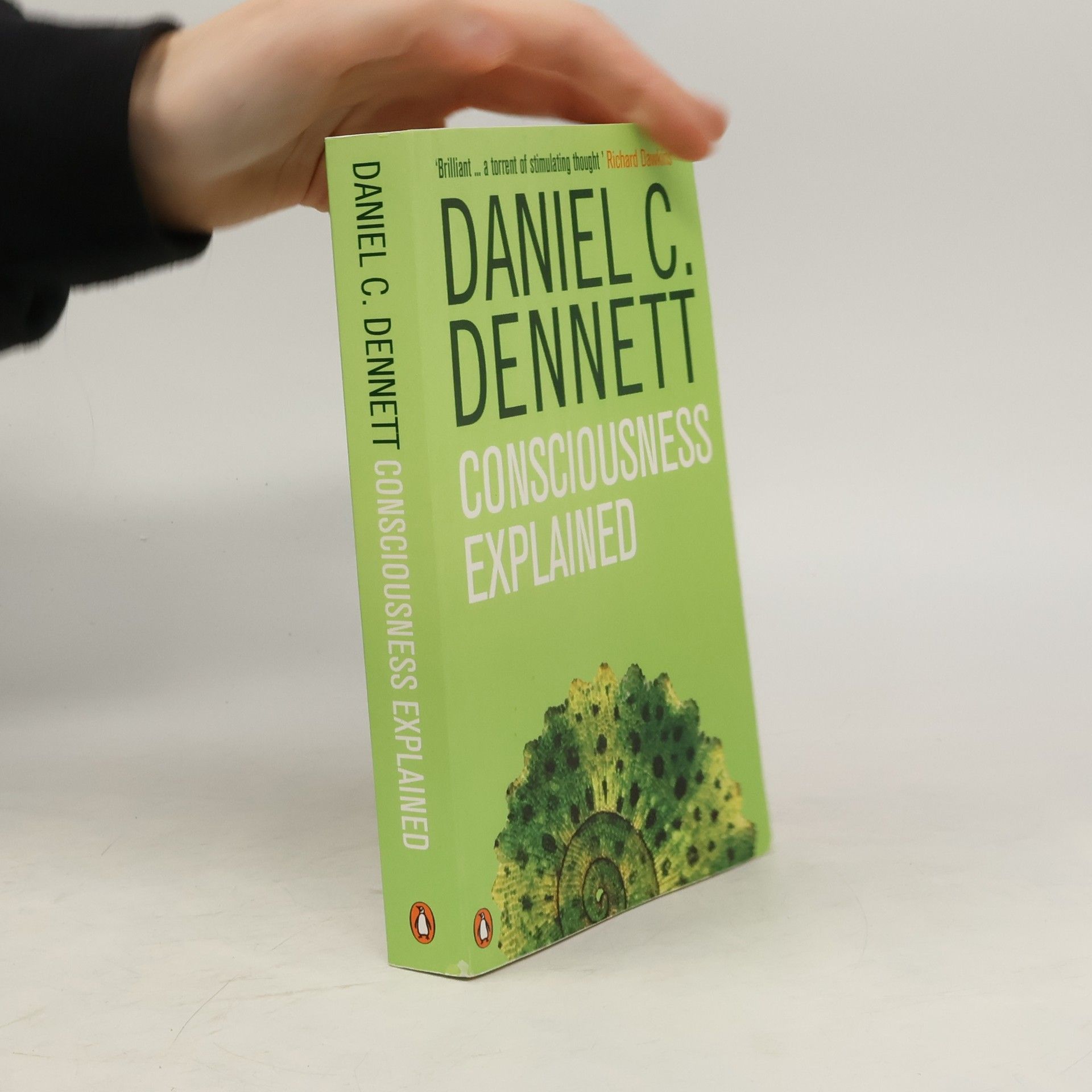 Daniel Clement Dennett Consciousness explained