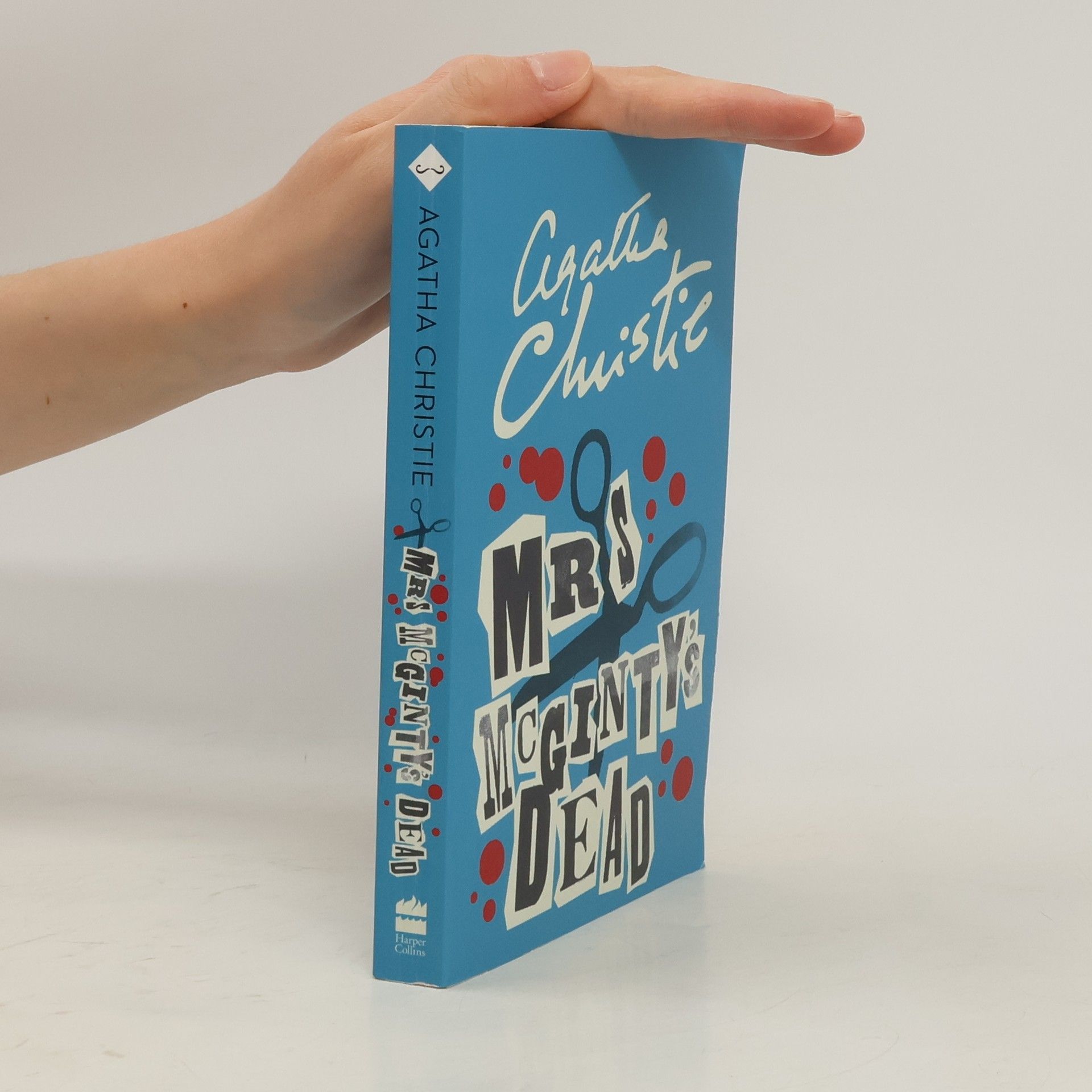Agatha Christie Mrs McGinty's Dead