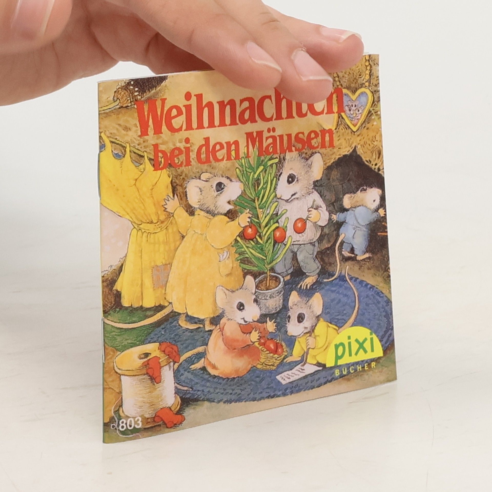 Kolektiv autorů Weihnachten bei den Mäusen