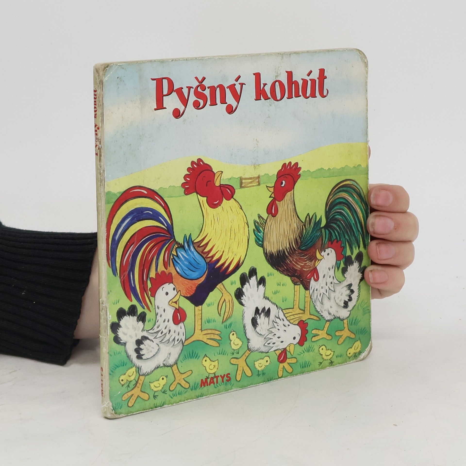 Collectif d'auteurs Pyšný kohút