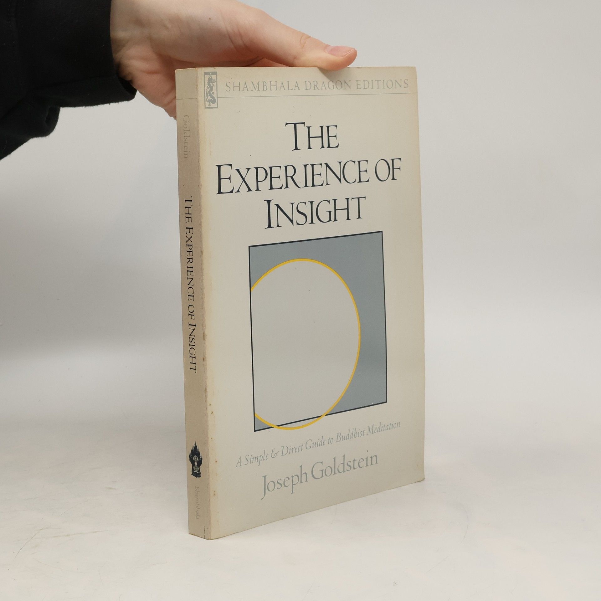 Joseph Goldstein The Experience of Insight