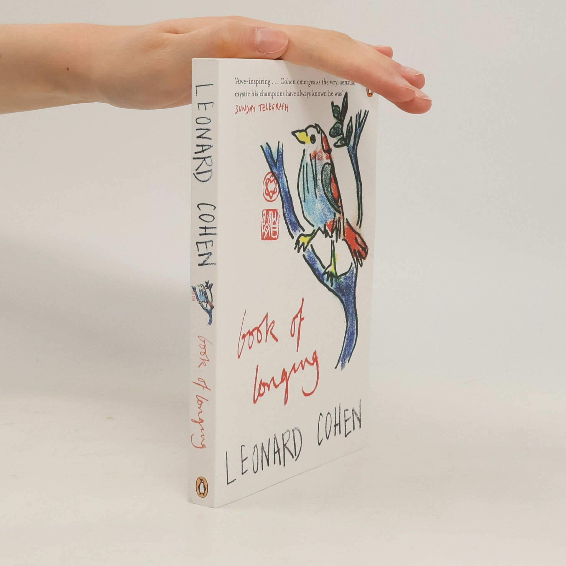 Leonard Cohen Book of Longing