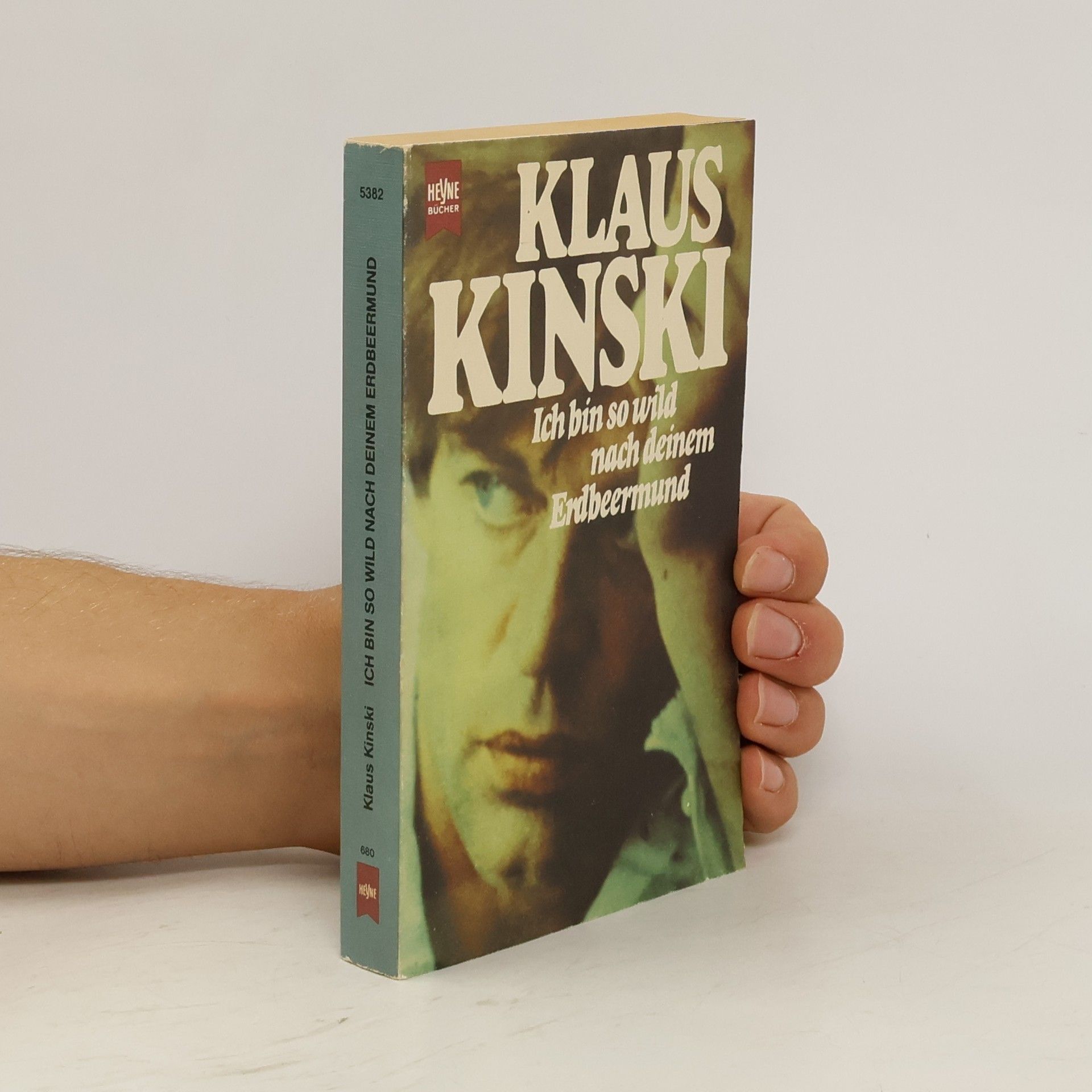 Klaus Kinski Ich bin so wild nach deinem Erdbeermund