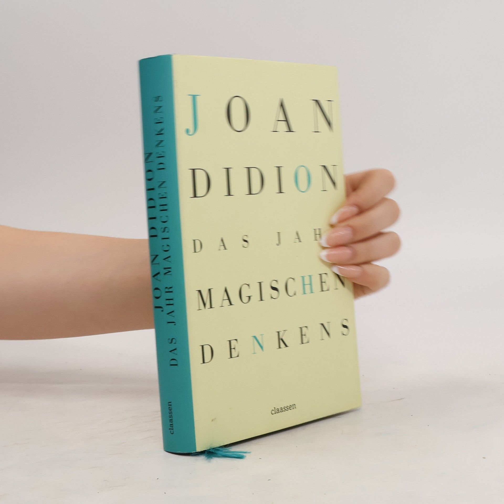 Joan Didion Das Jahr magischen Denkens
