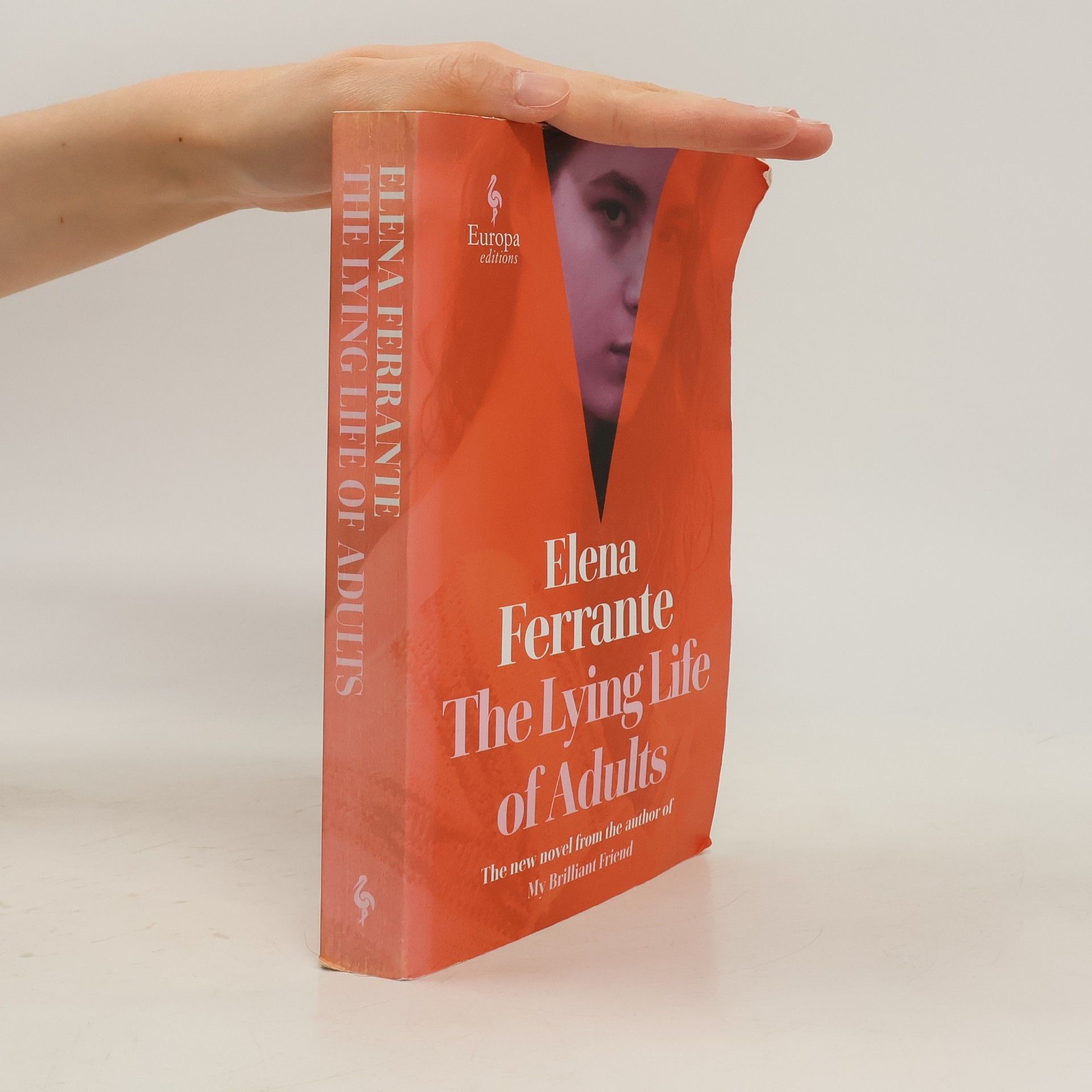 Elena Ferrante The Lying Life of Adults