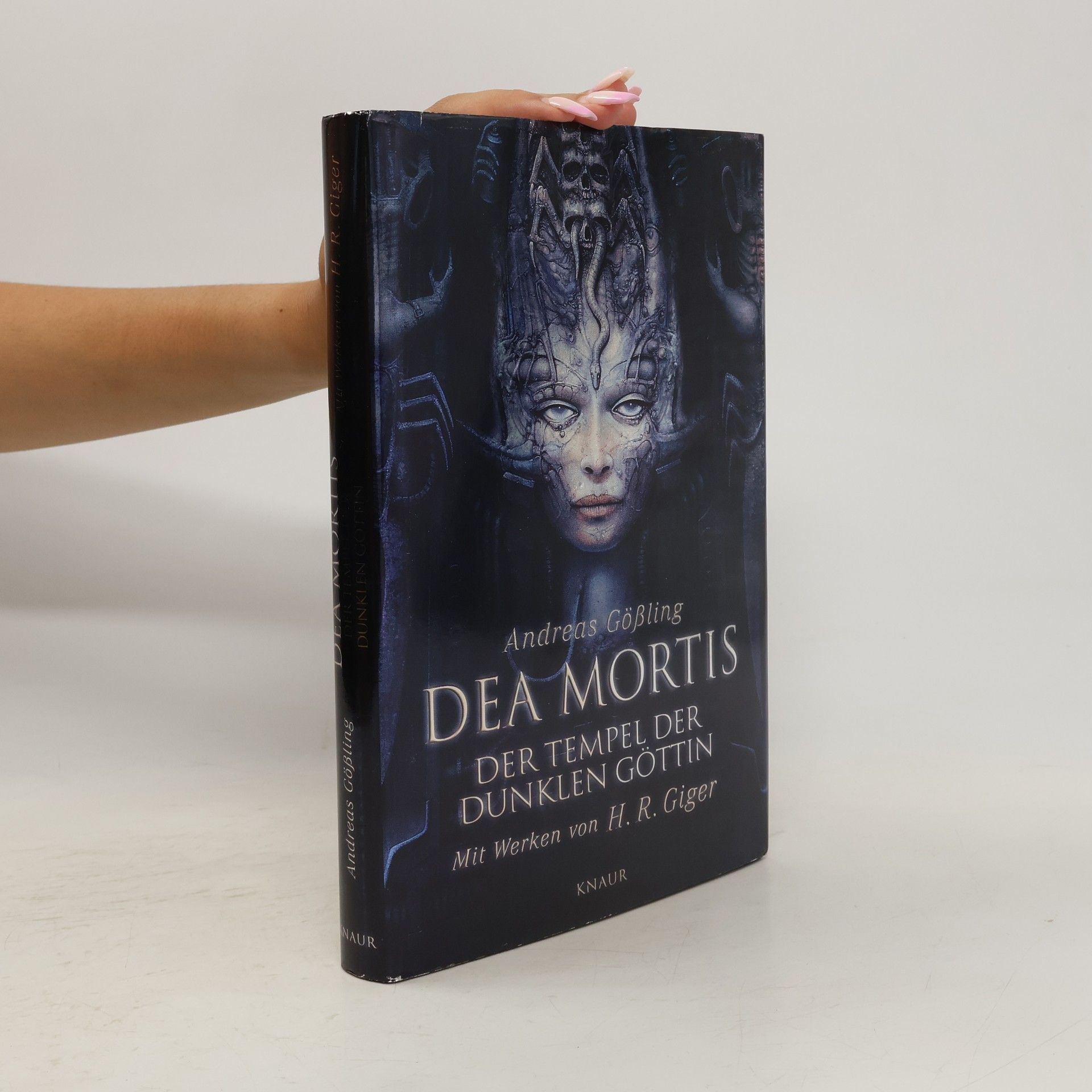 Andreas Gössling Dea Mortis. Der Tempel der dunklen Göttin