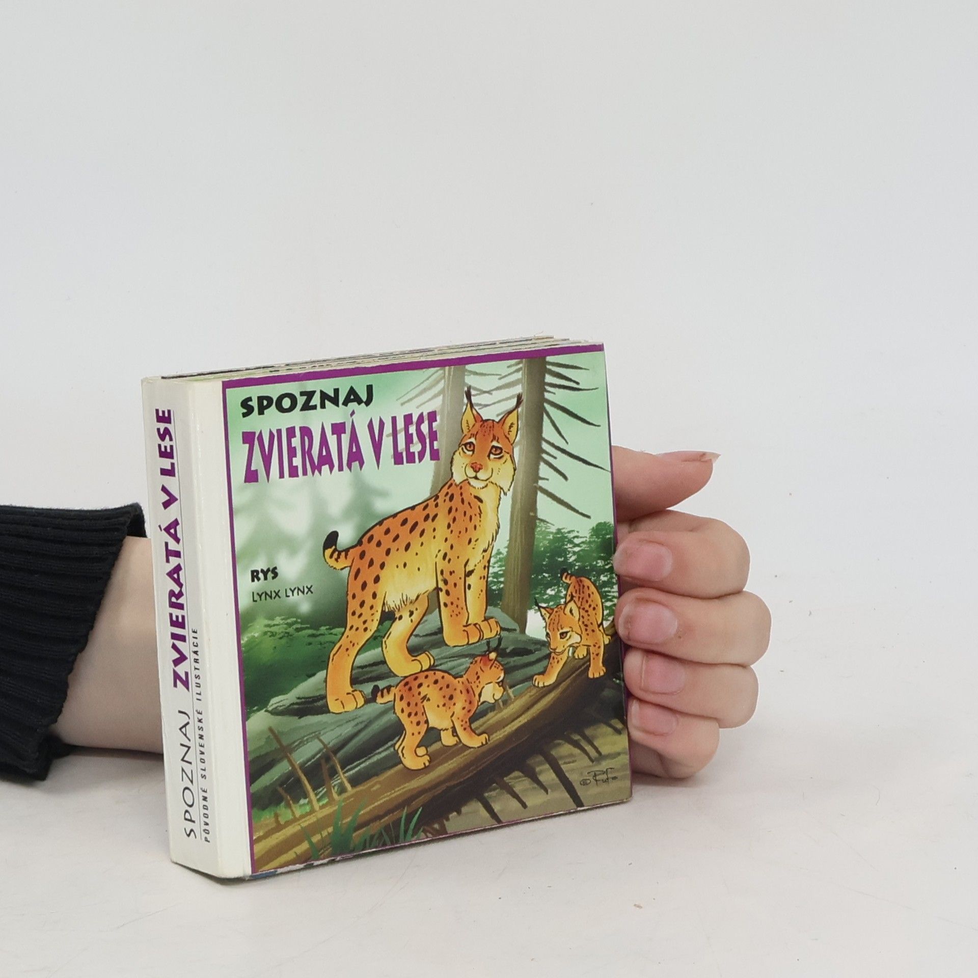 Auteurscollectief Leporelo - Spoznaj Zvieratá v lese