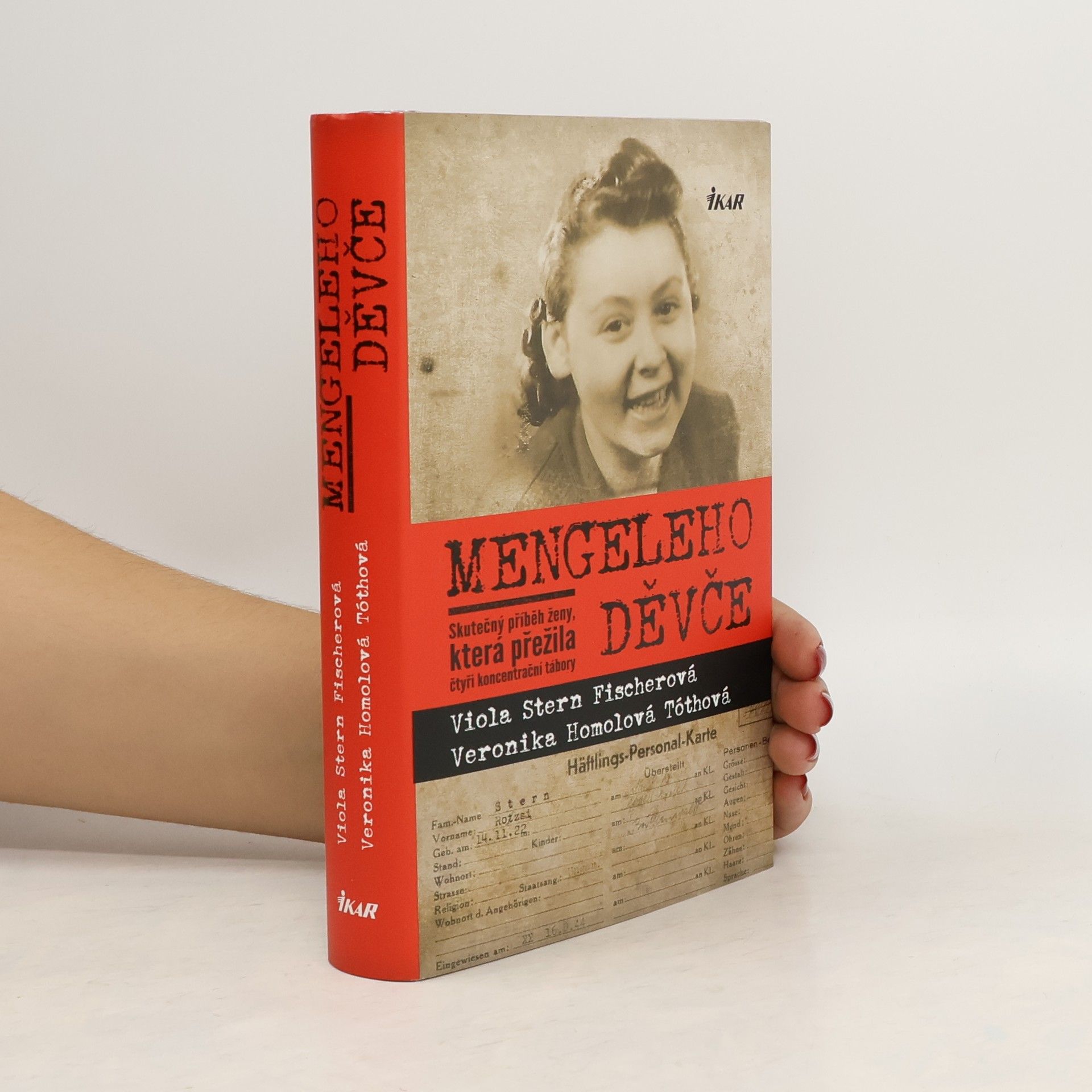 Viola Fischerová Mengeleho děvče