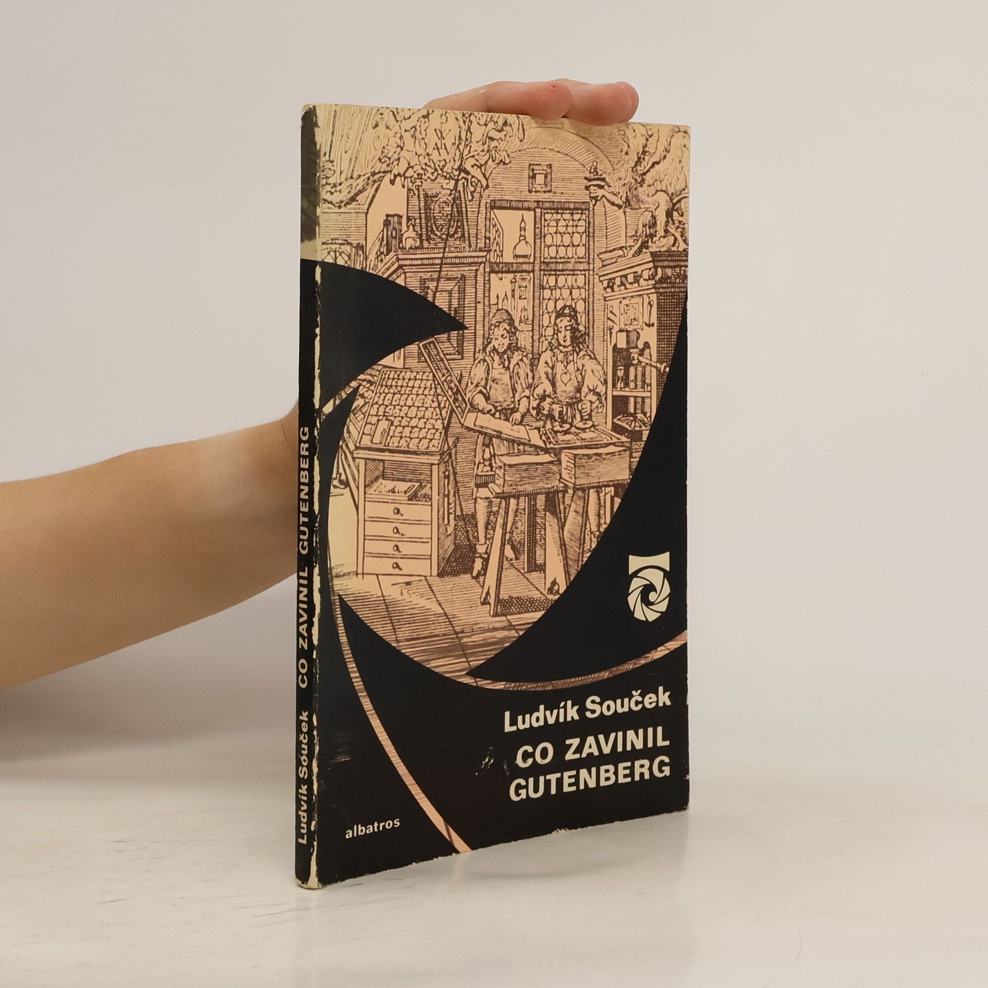 Ludvík Souček Co zavinil Gutenberg