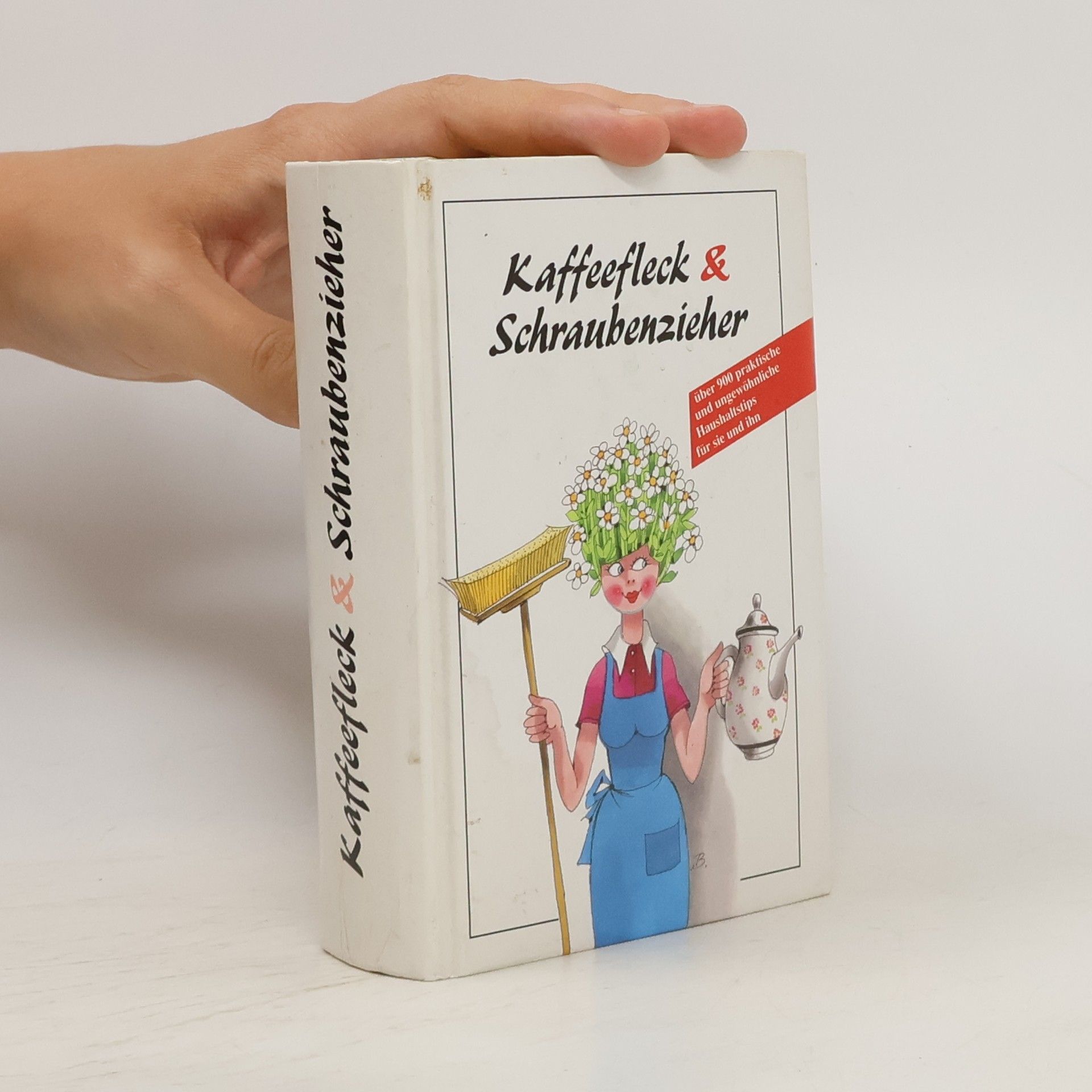 Josef Blaumeiser Kaffeefleck & Schraubenzieher