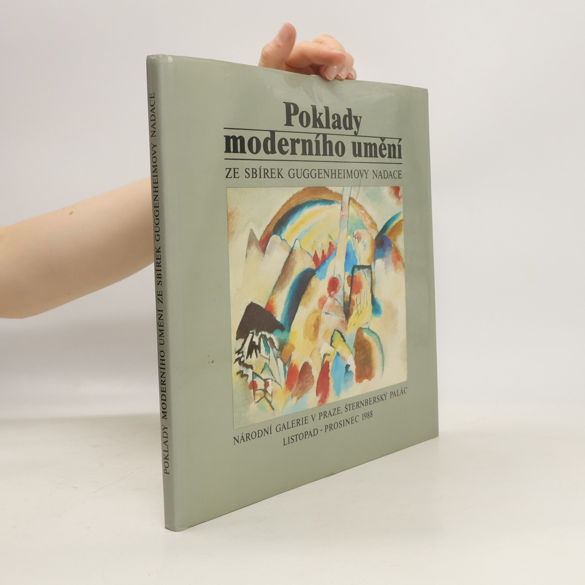 Jiří Kotalík Poklady moderního umění. Ze sbírek Guggenheimovy nadace
