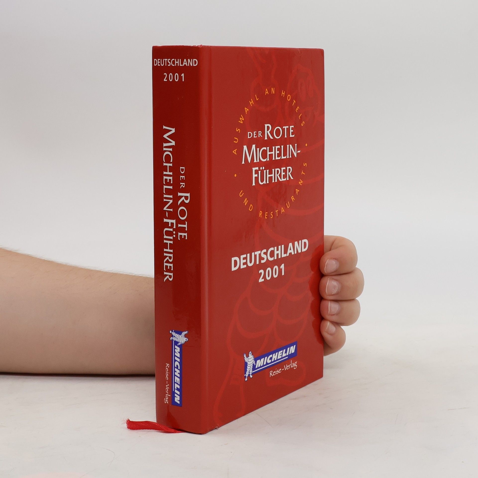 Autorenkollektiv Michelin Deutschland 2001.