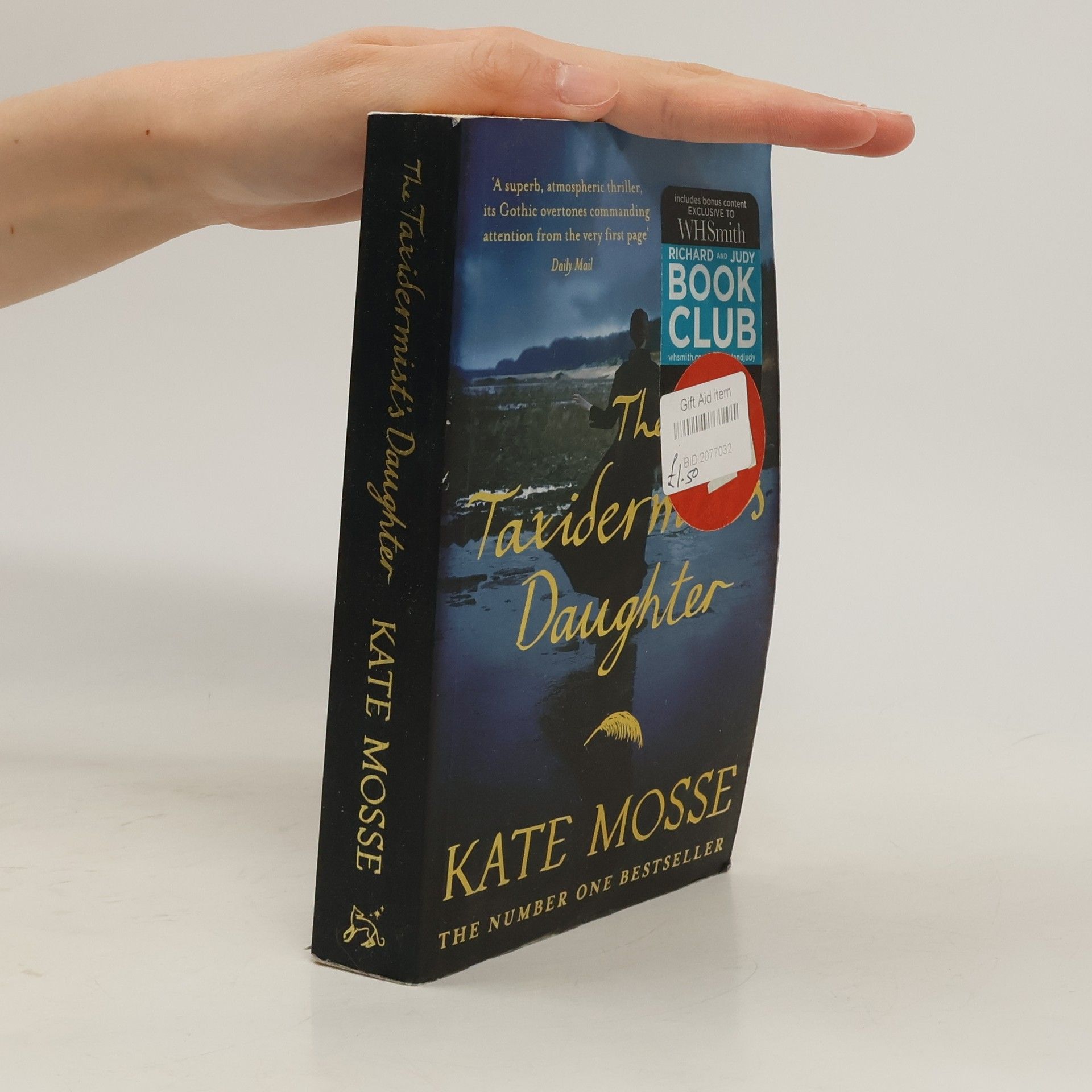 Kate Mosse The taxidermist's daughter