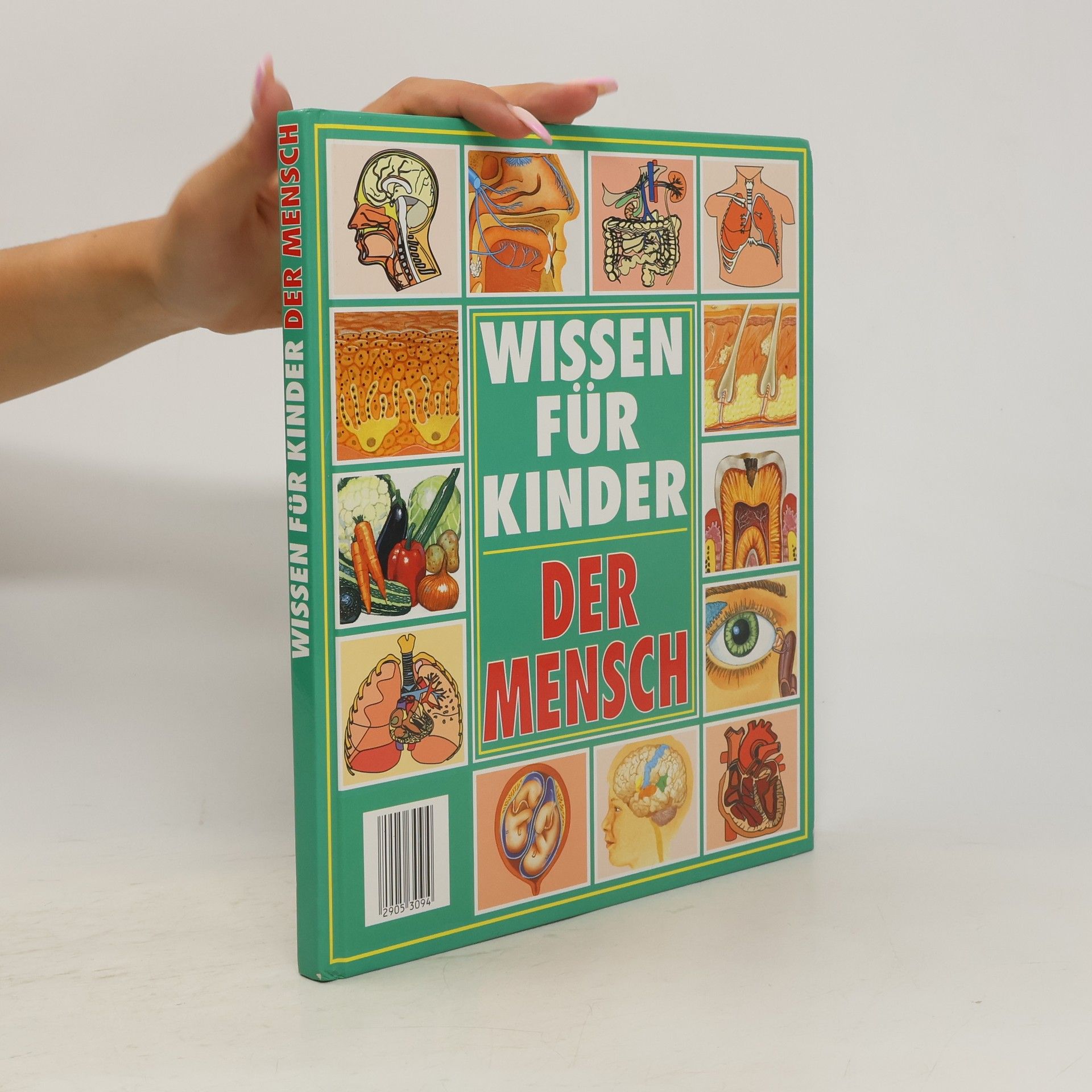 Trevor Day Wissen für Kinder. Der Mensch