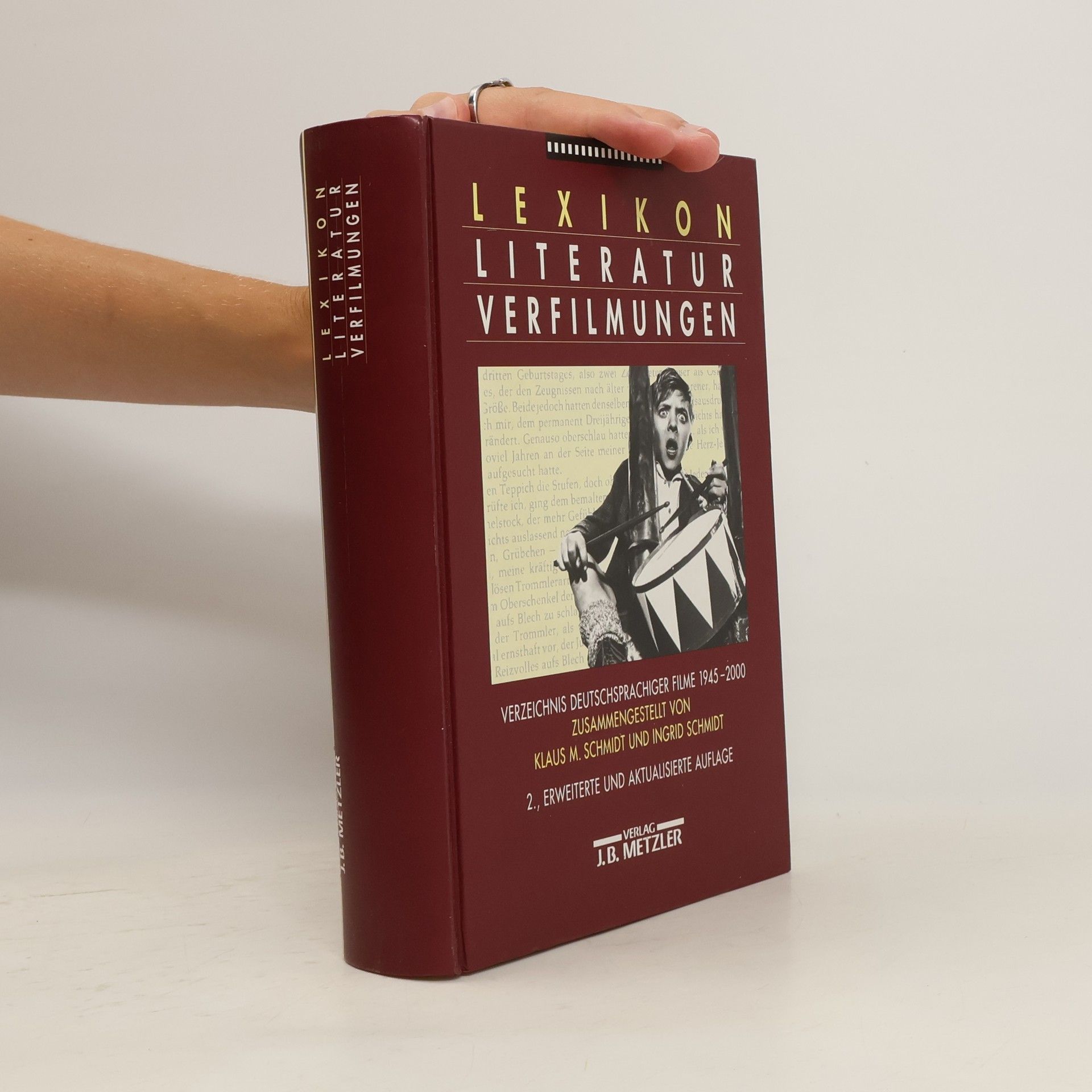 Klaus M. Schmidt Lexikon Literaturverfilmungen