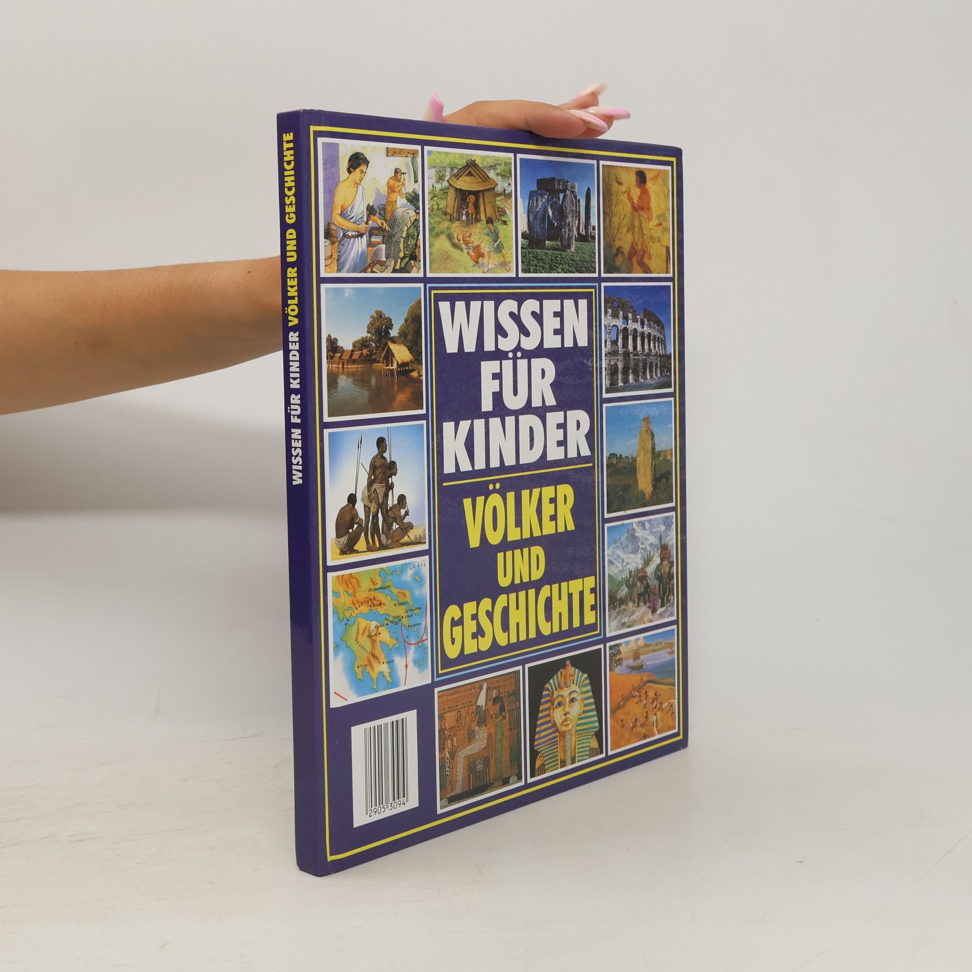 Collectif d'auteurs Wissen für Kinder. Völker und Geschichte