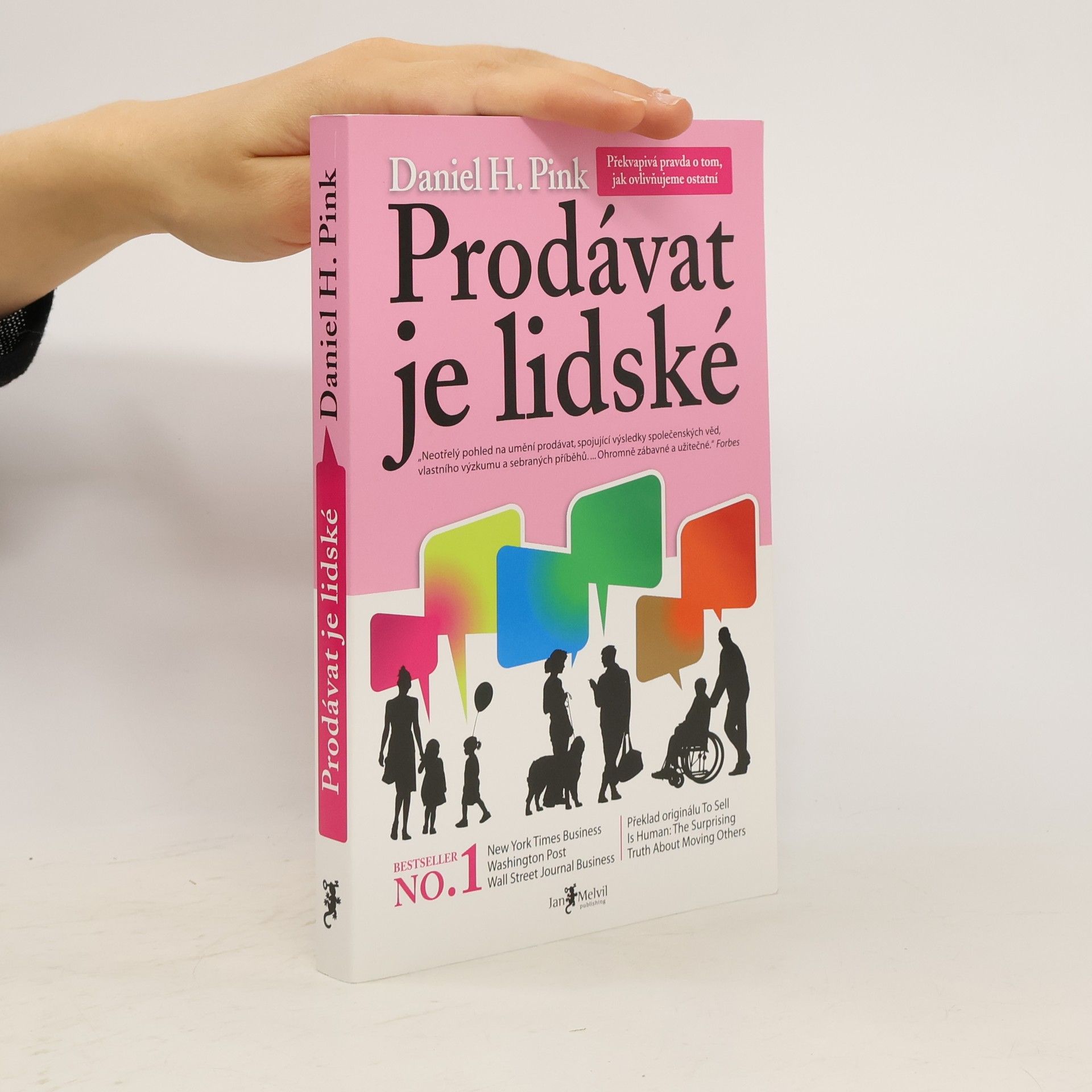 Daniel Pink Prodávat je lidské