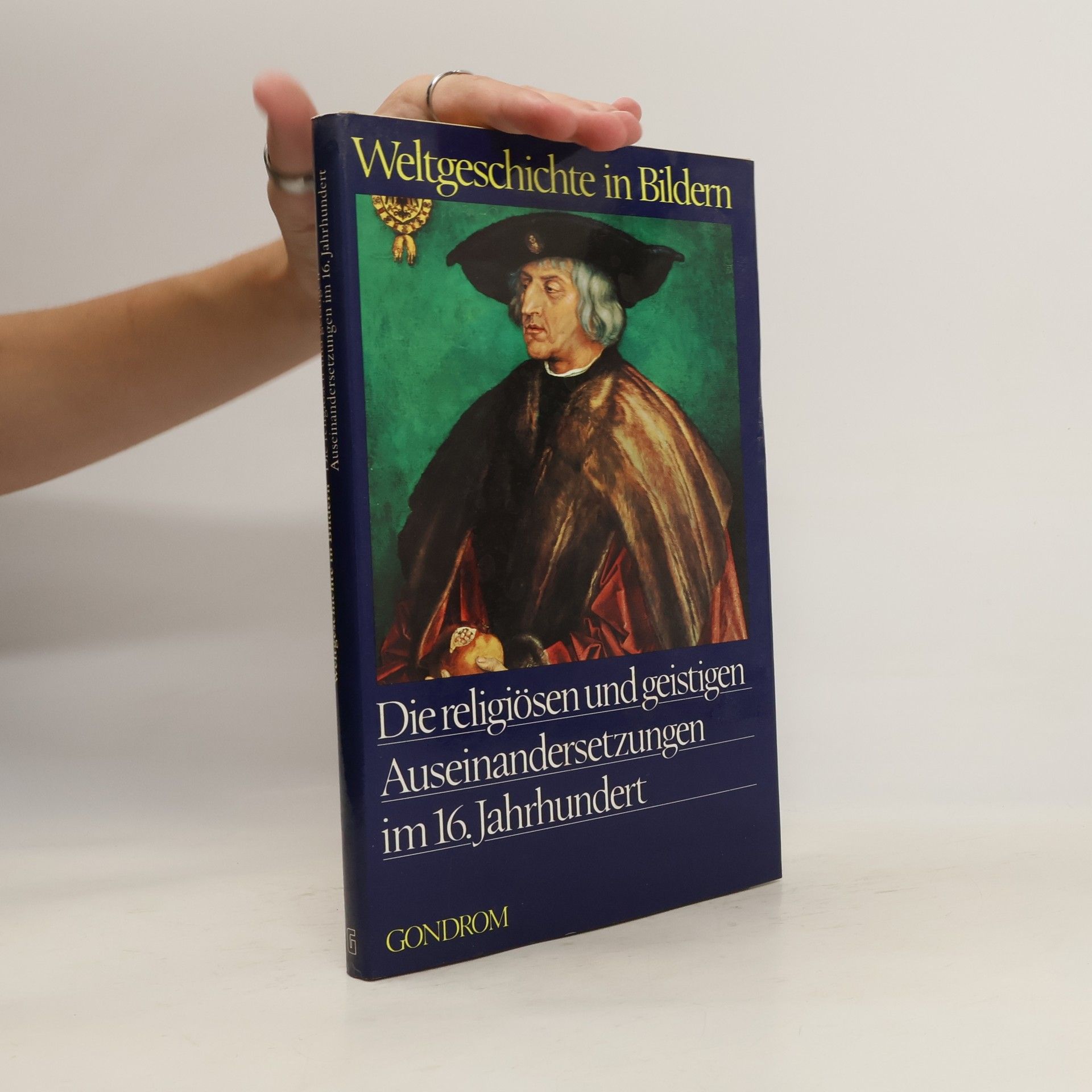 Claude Schaeffner Die religiösen und geistigen Auseinandersetzungen im 16. [sechzehnten] Jahrhundert