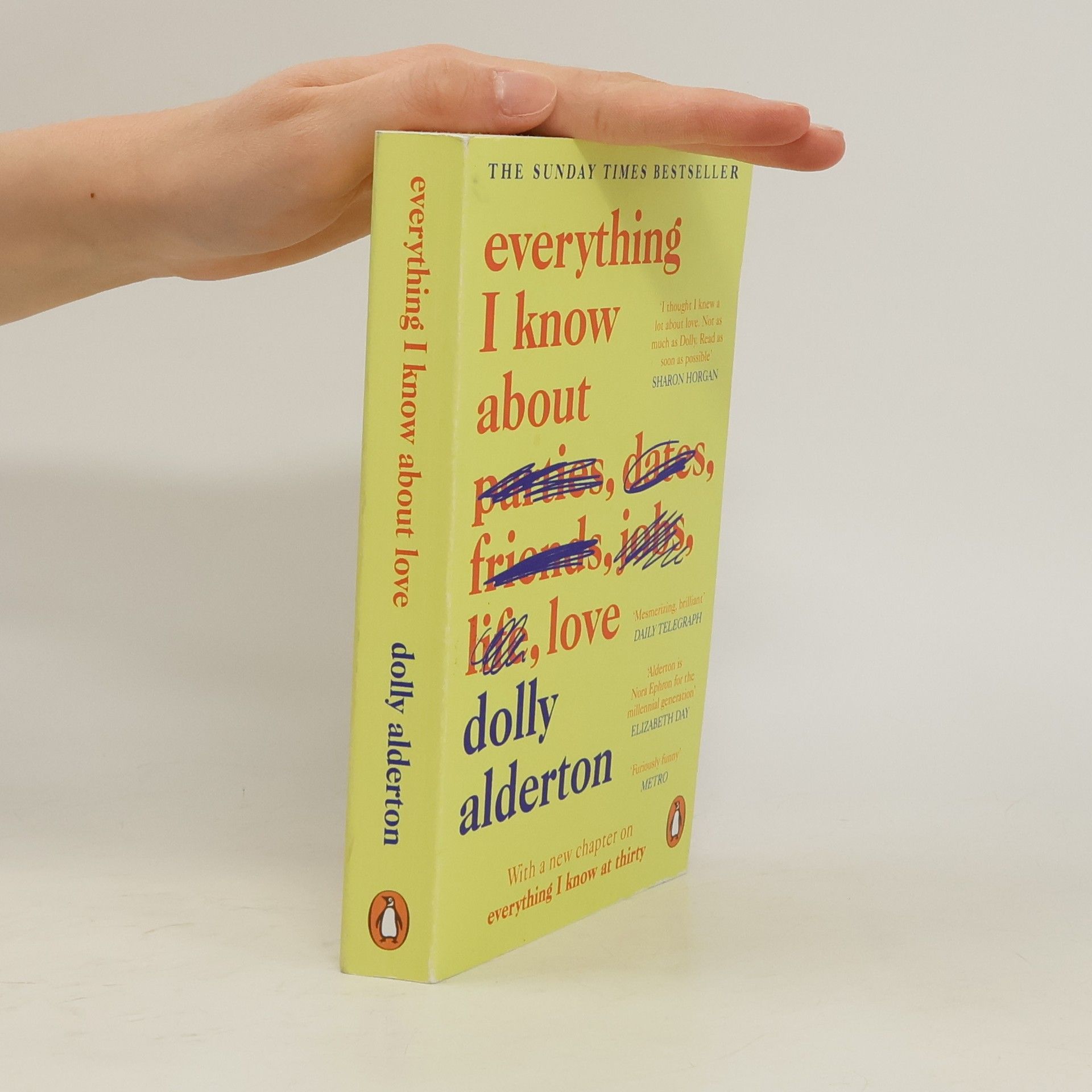 Dolly Alderton Everything I know about love