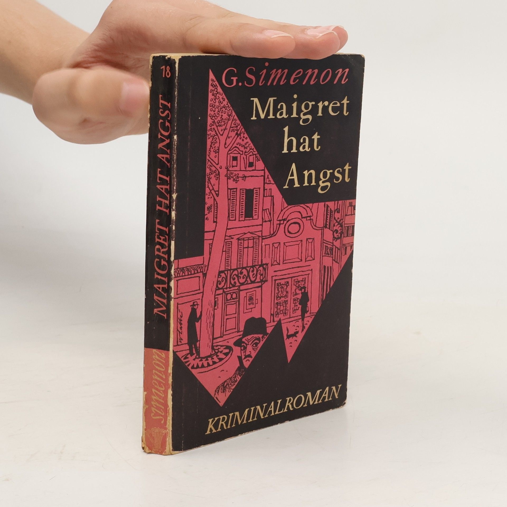 G. Simenon Maigret hat Angst
