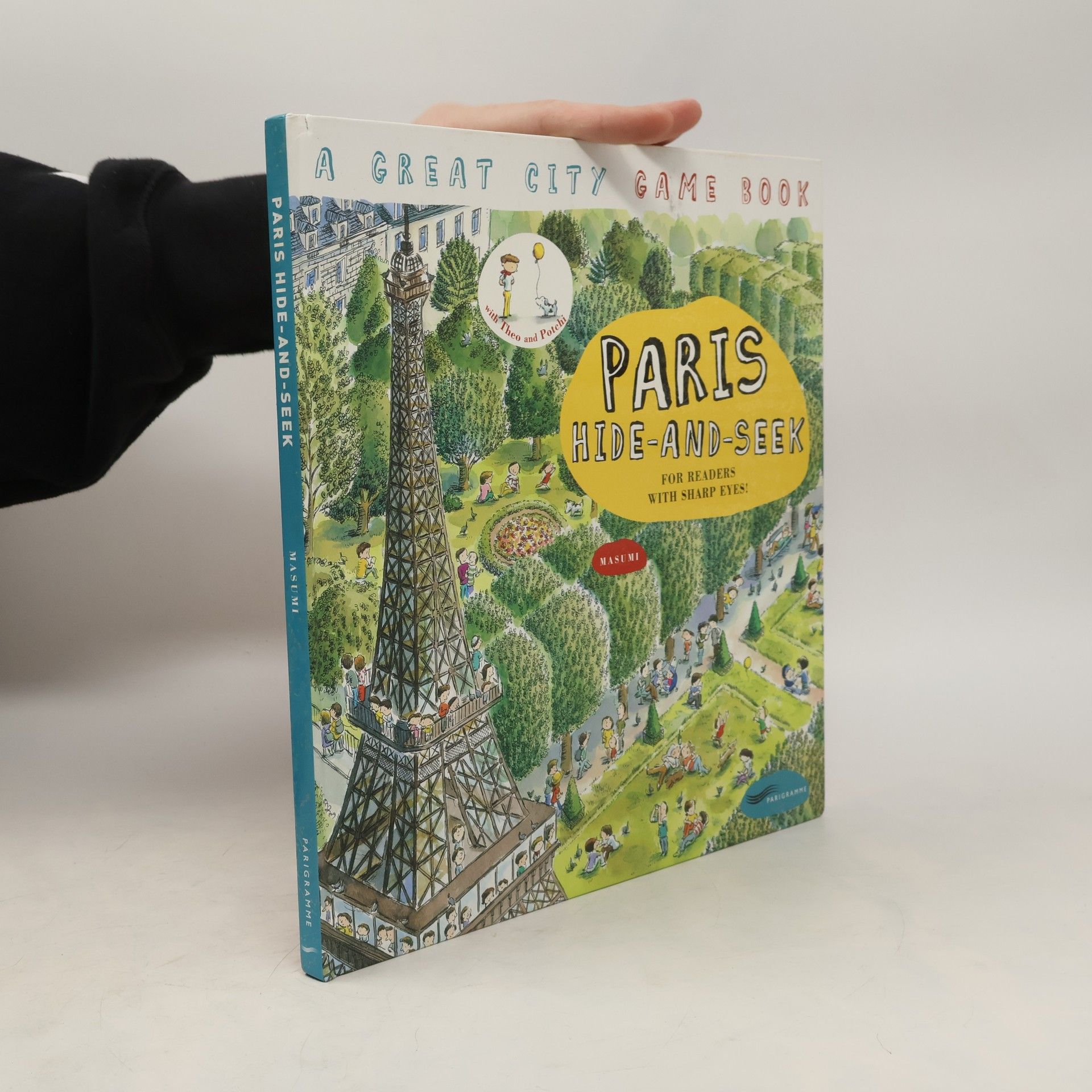 Junnosuke Masumi Paris Hide and Seek