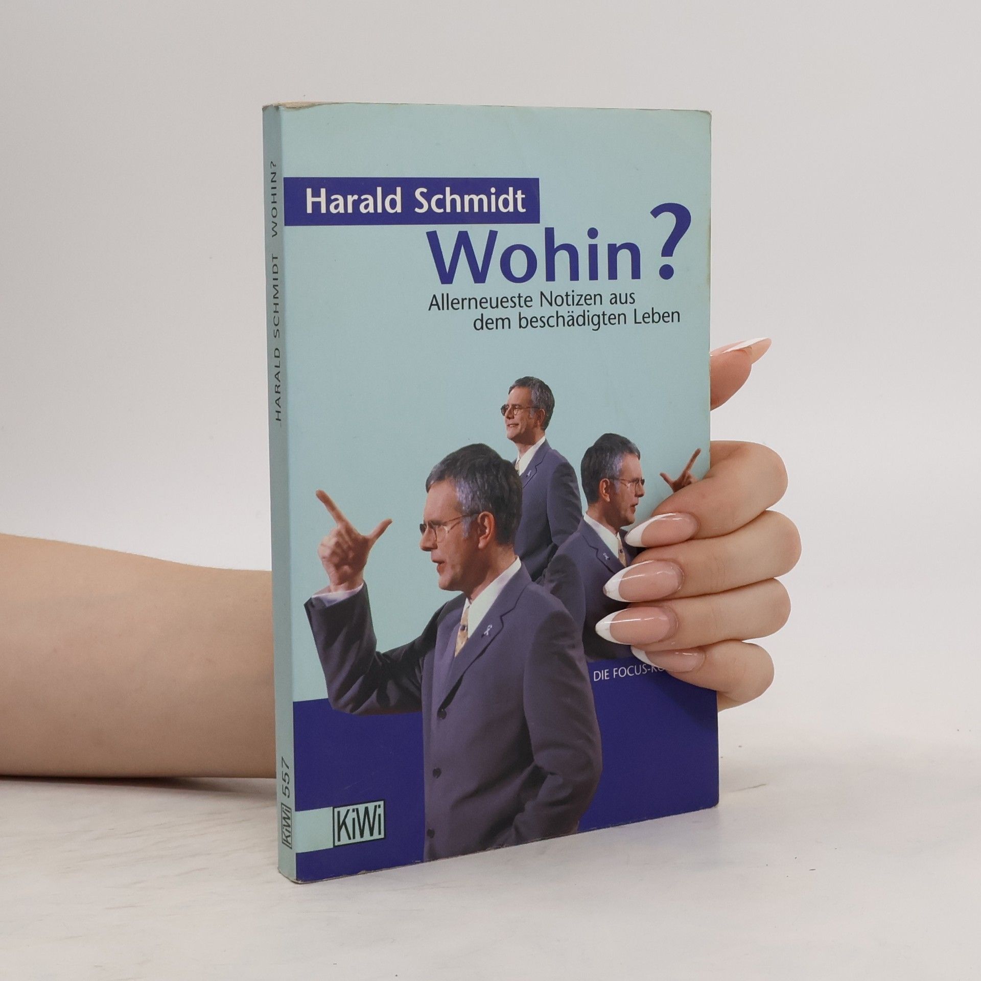 Harald Schmidt Wohin?