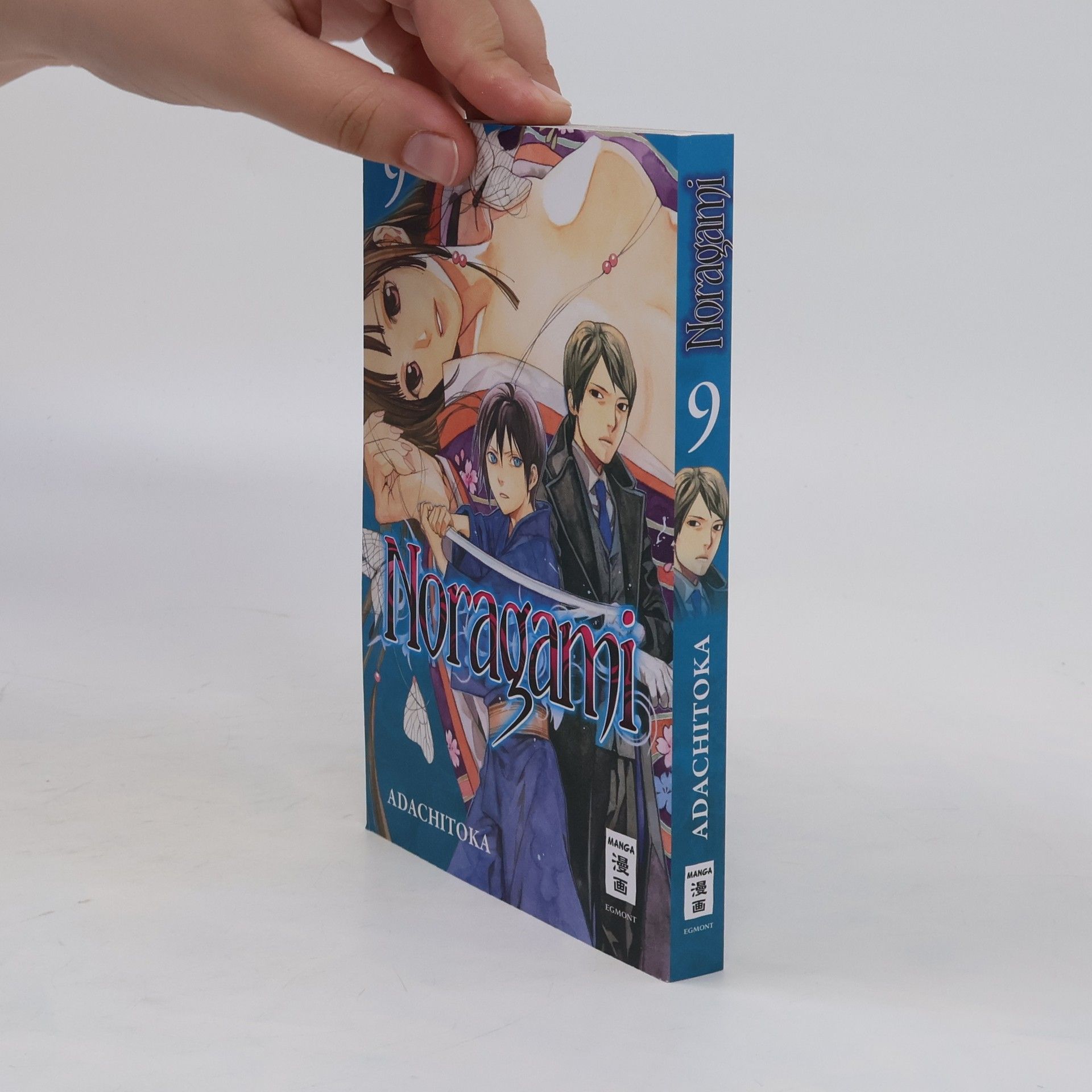 Adachitoka Noragami 9