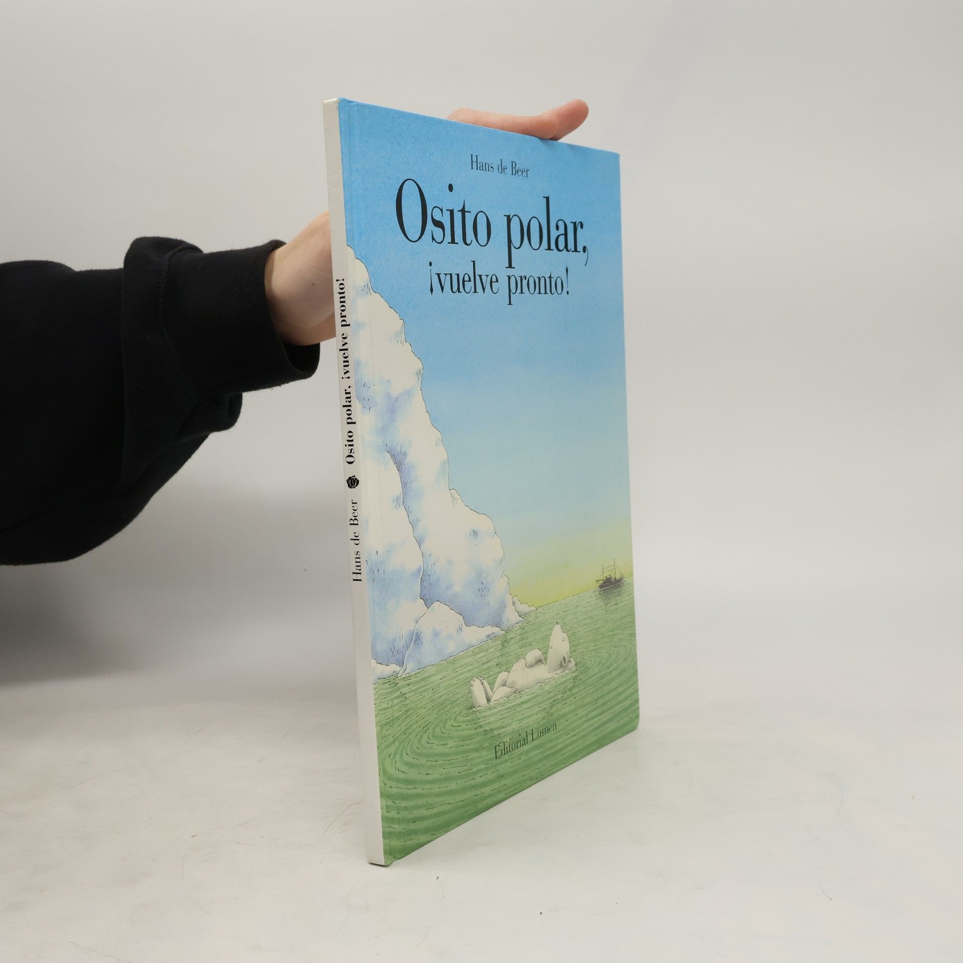 Hans De Beer Osito polar, vuelve pronto!