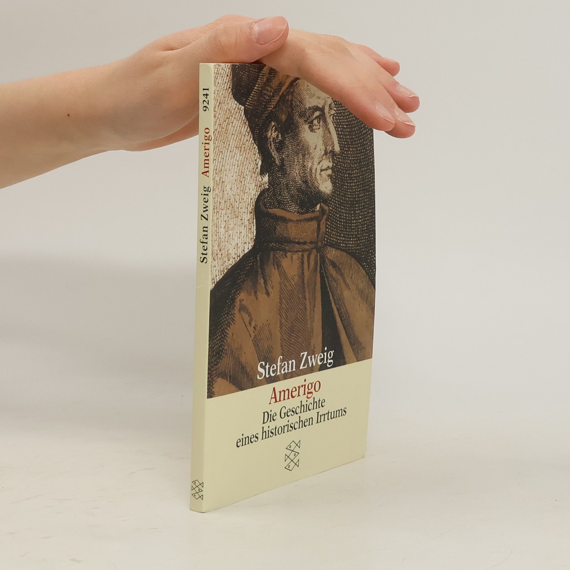 Stefan Zweig Amerigo