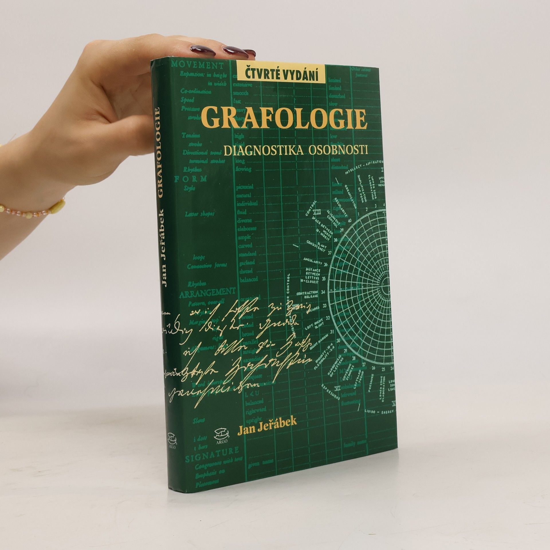 Jan Jeřábek Grafologie. Diagnostika osobnosti