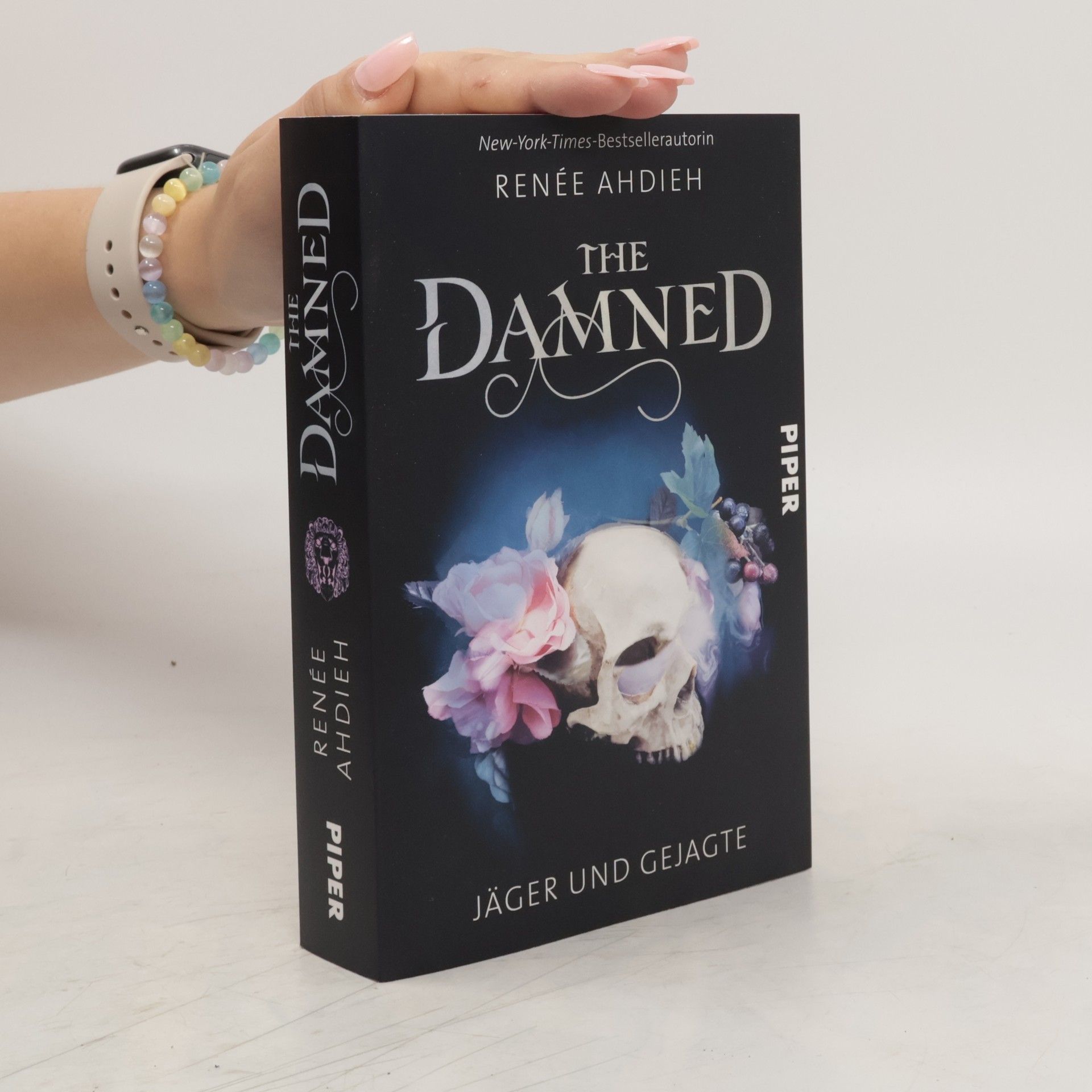 Renée Ahdieh The Damned