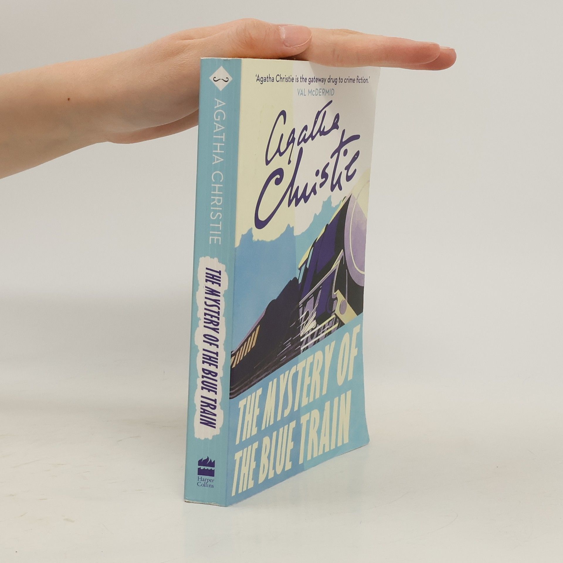Agatha Christie The Mystery of the Blue train