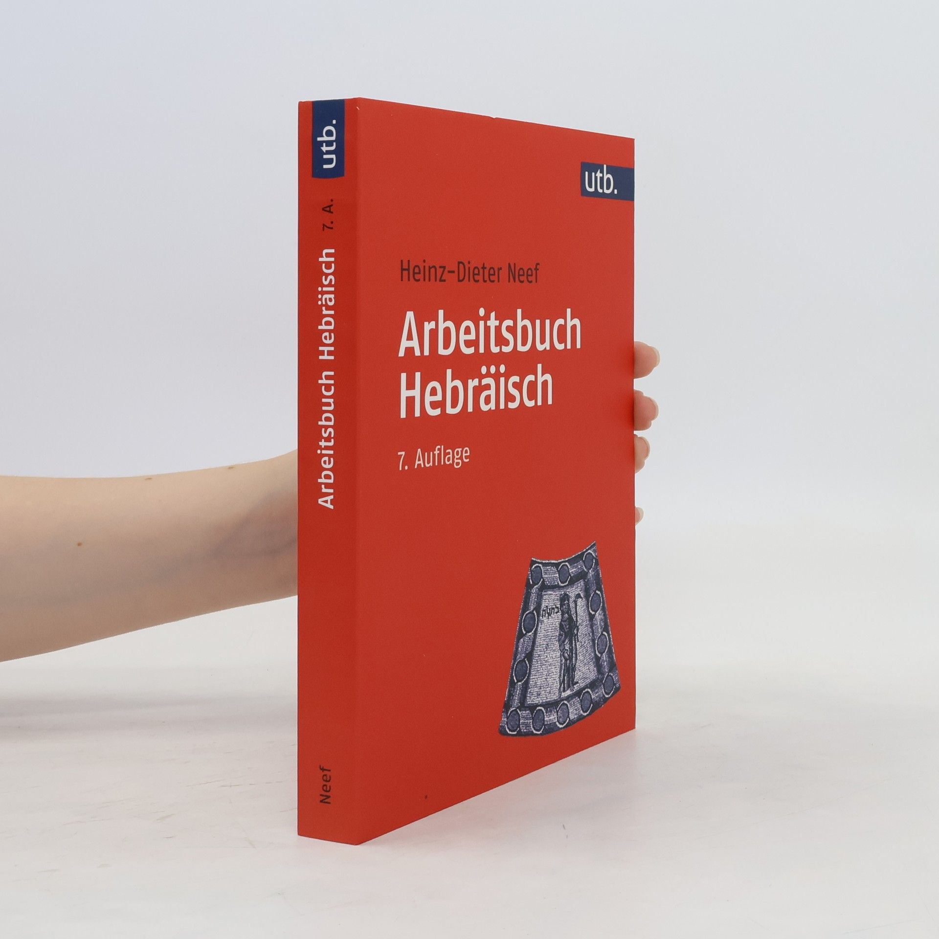 Heinz Dieter Neef Arbeitsbuch Hebräisch