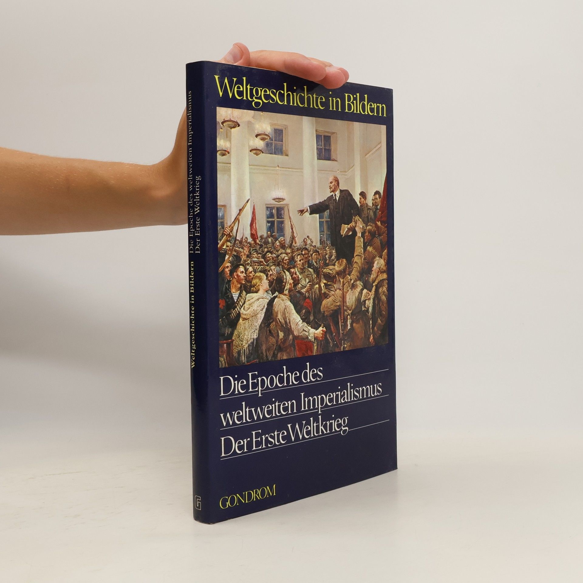 Madeleine Stahlberg Die Epoche des weltweiten Imperialismus, der Erste Weltkrieg