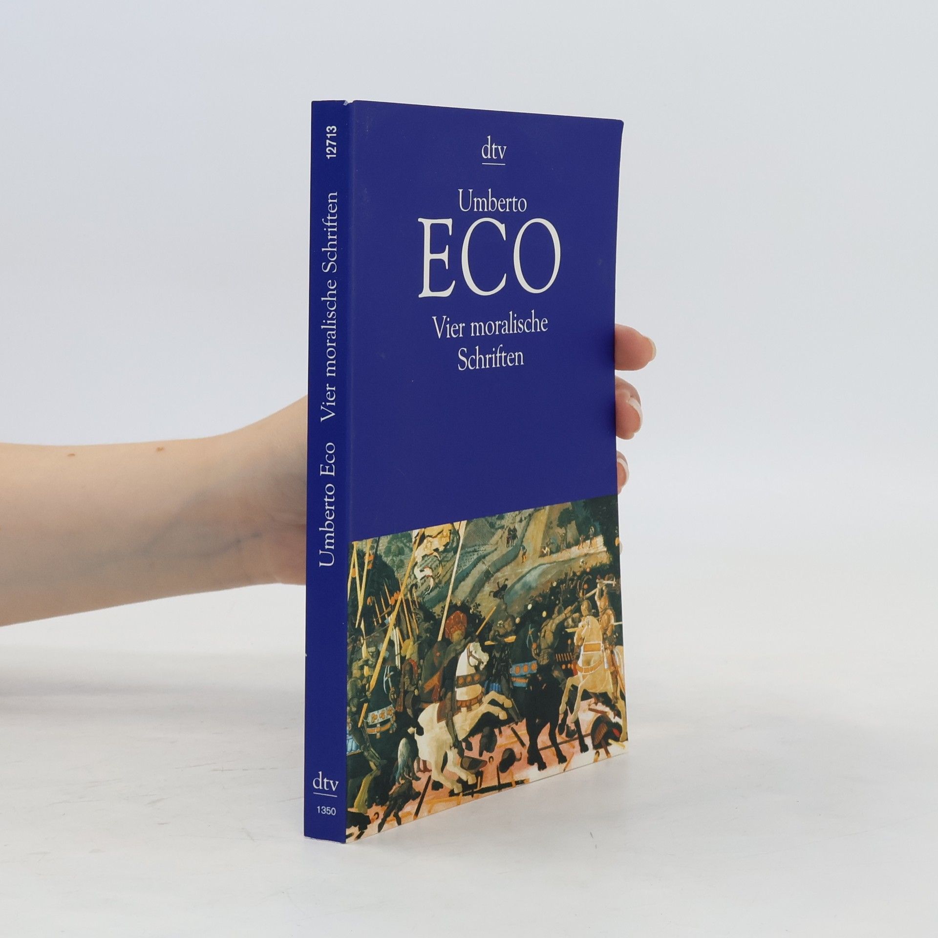 Umberto Eco Vier moralische Schriften