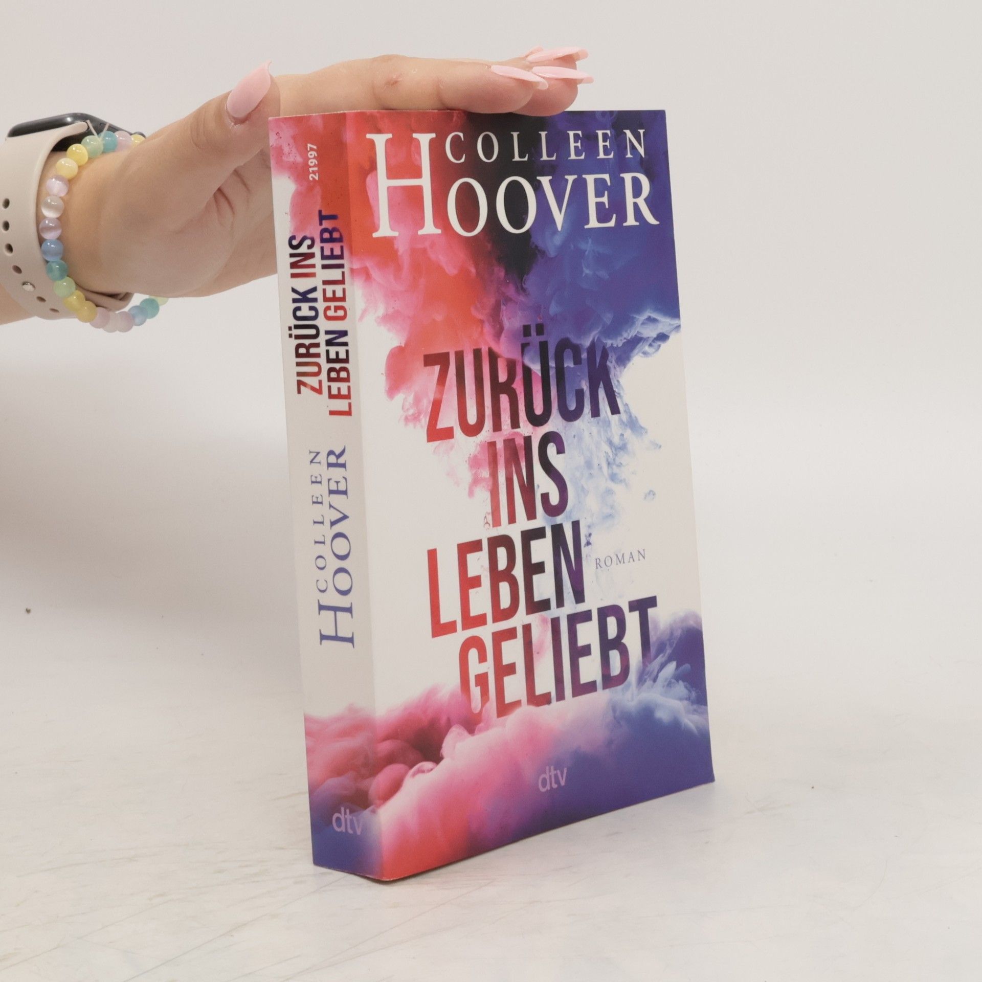 Colleen Hoover Zurück ins leben geliebt