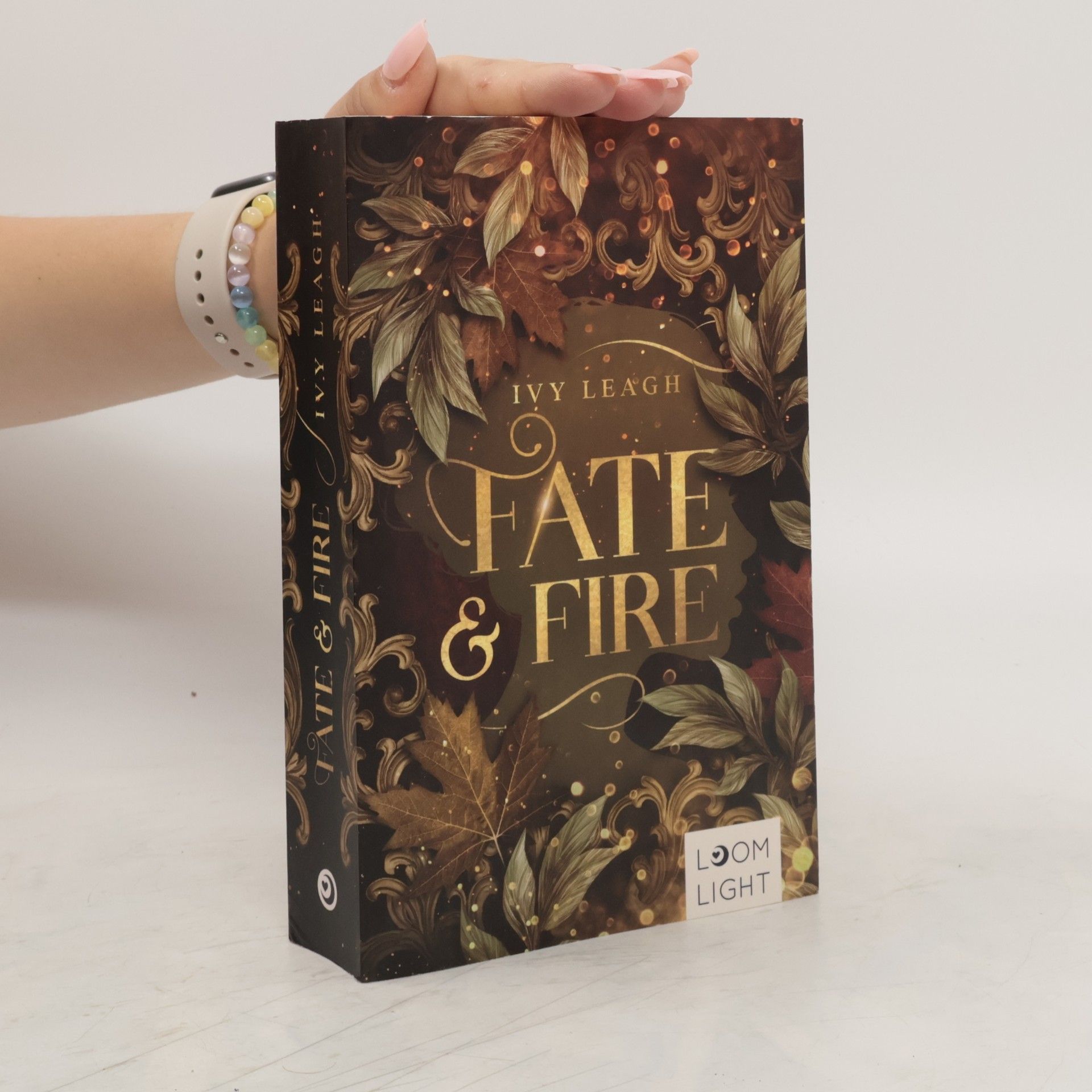 Ivy Leagh Fate & fire