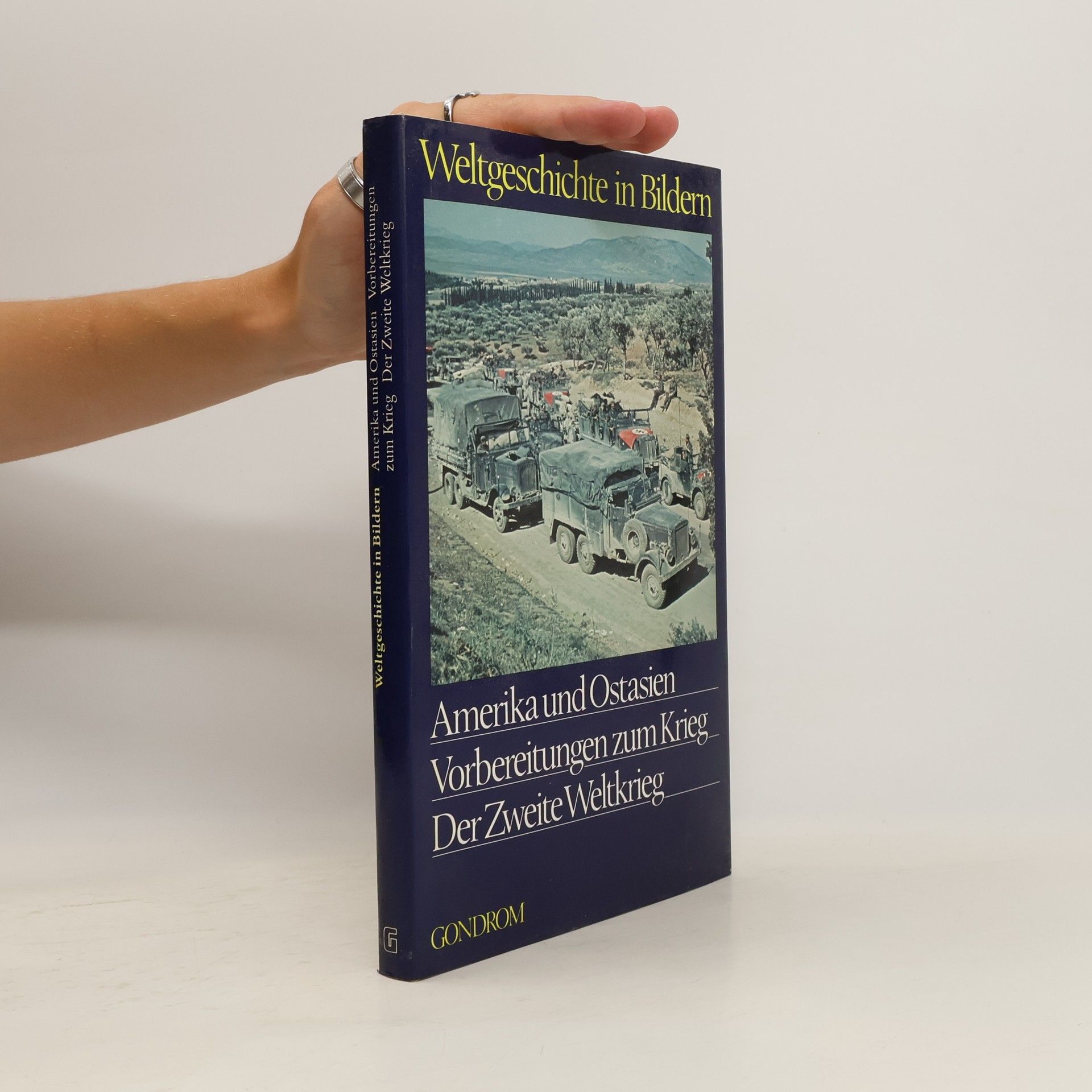 Gerlind Esser Amerika und Ostasien, Vorbereitungen zum Krieg, der Zweite Weltkrieg