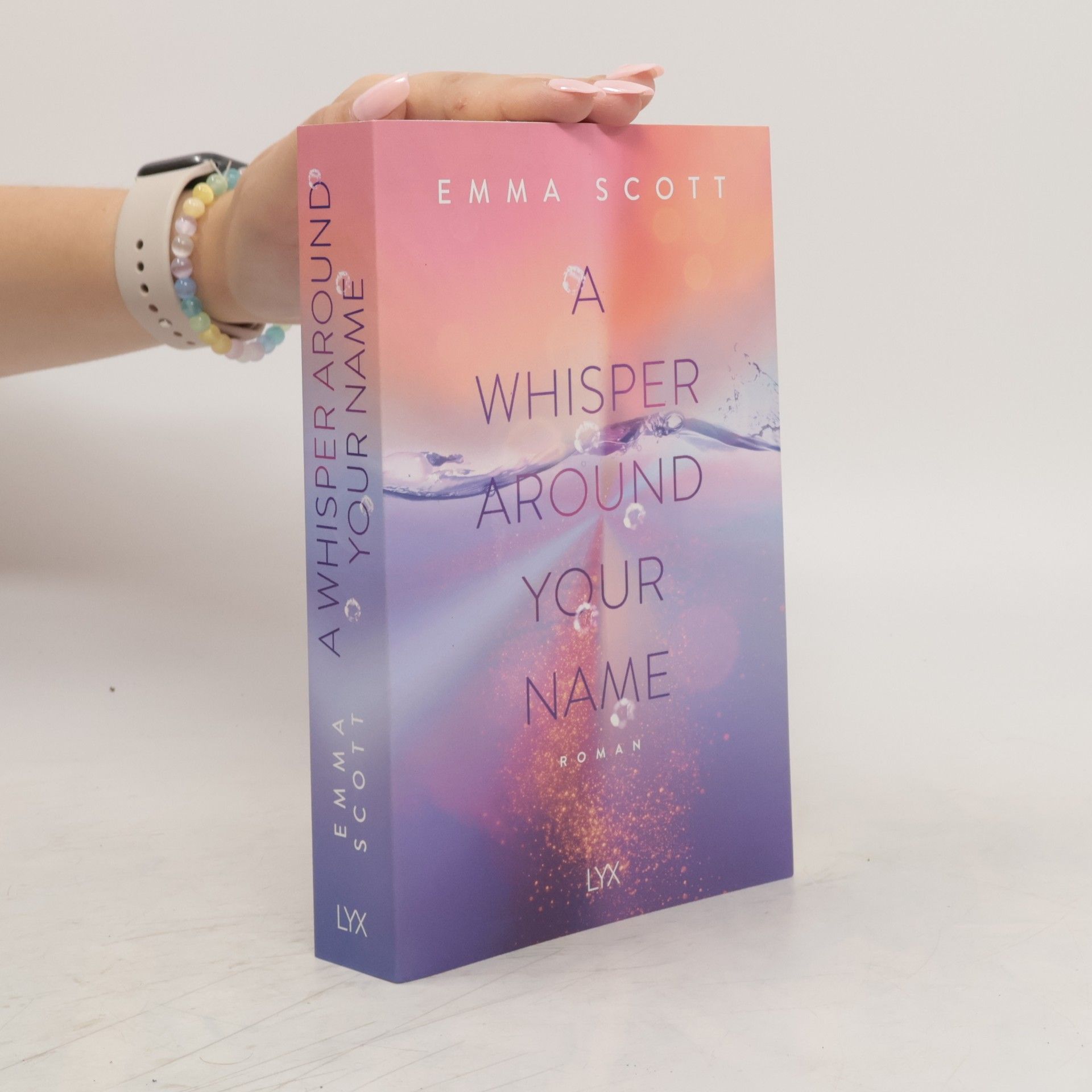 Emma Scott A Whisper Around Your Name