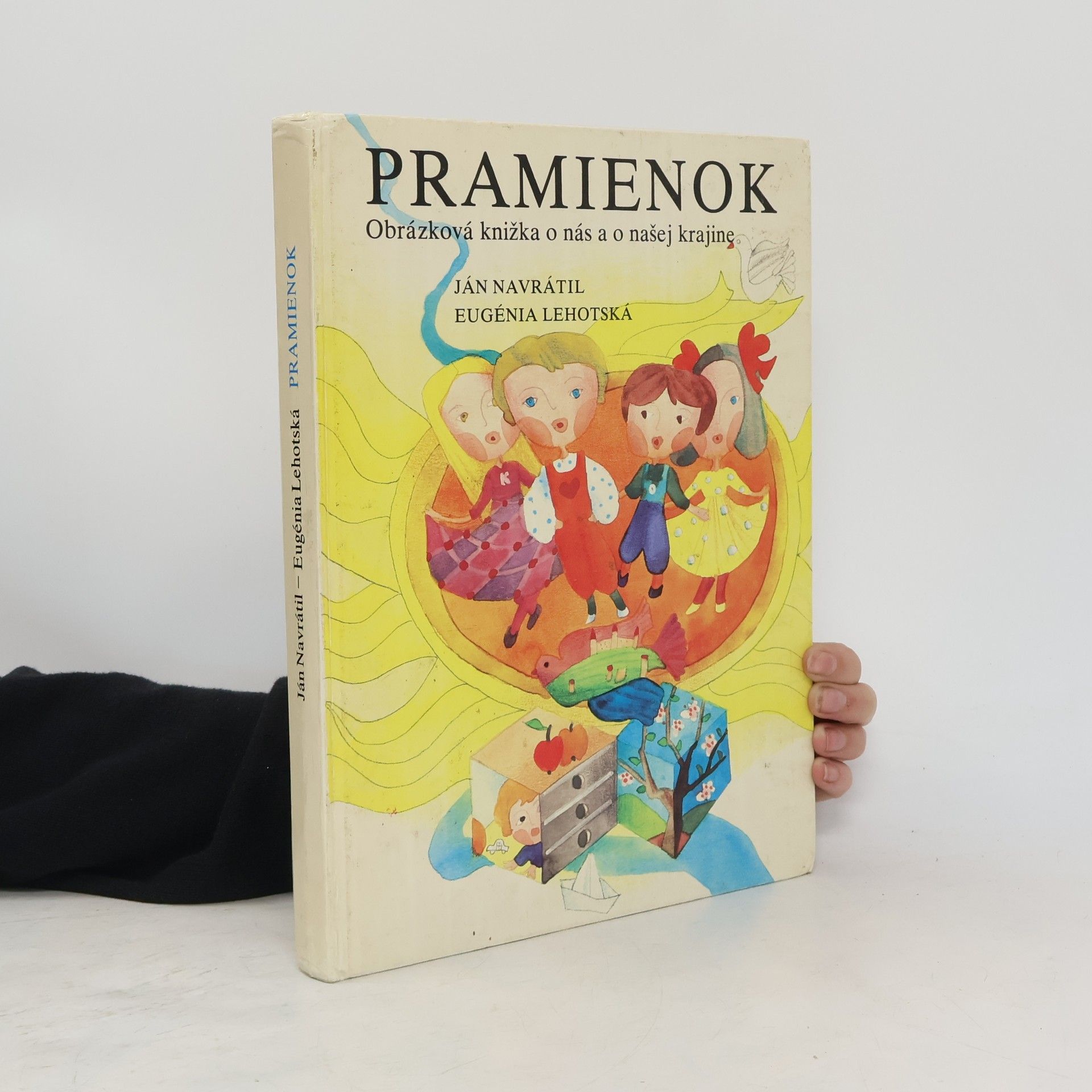 Ján Navrátil Pramienok