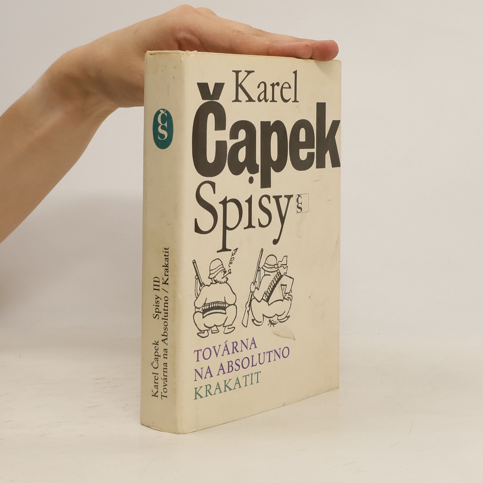 Karel Čapek Továrna na absolutno. Krakatit