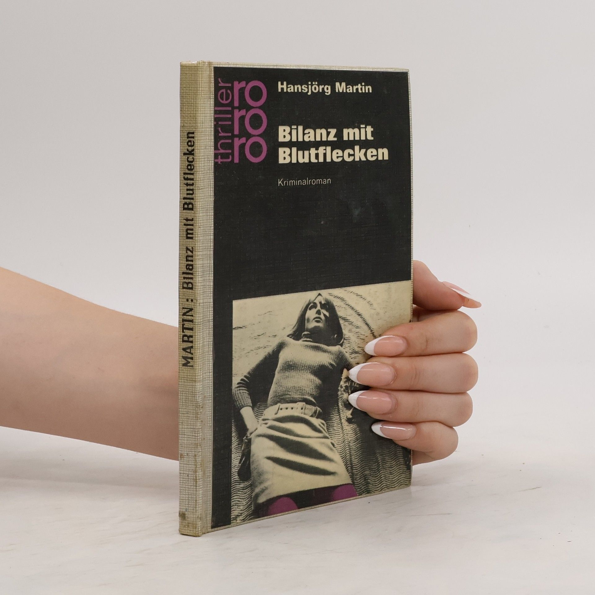 Hansjörg Martin Bilanz mit Blutflecken